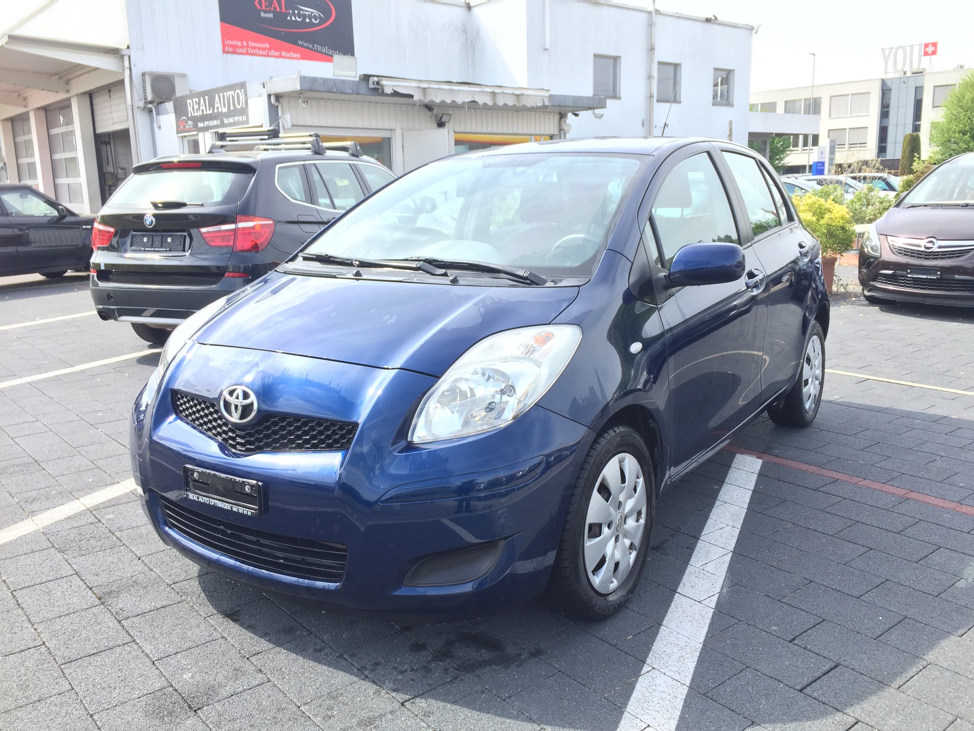 TOYOTA Yaris 1.33 Linea Luna-image-2