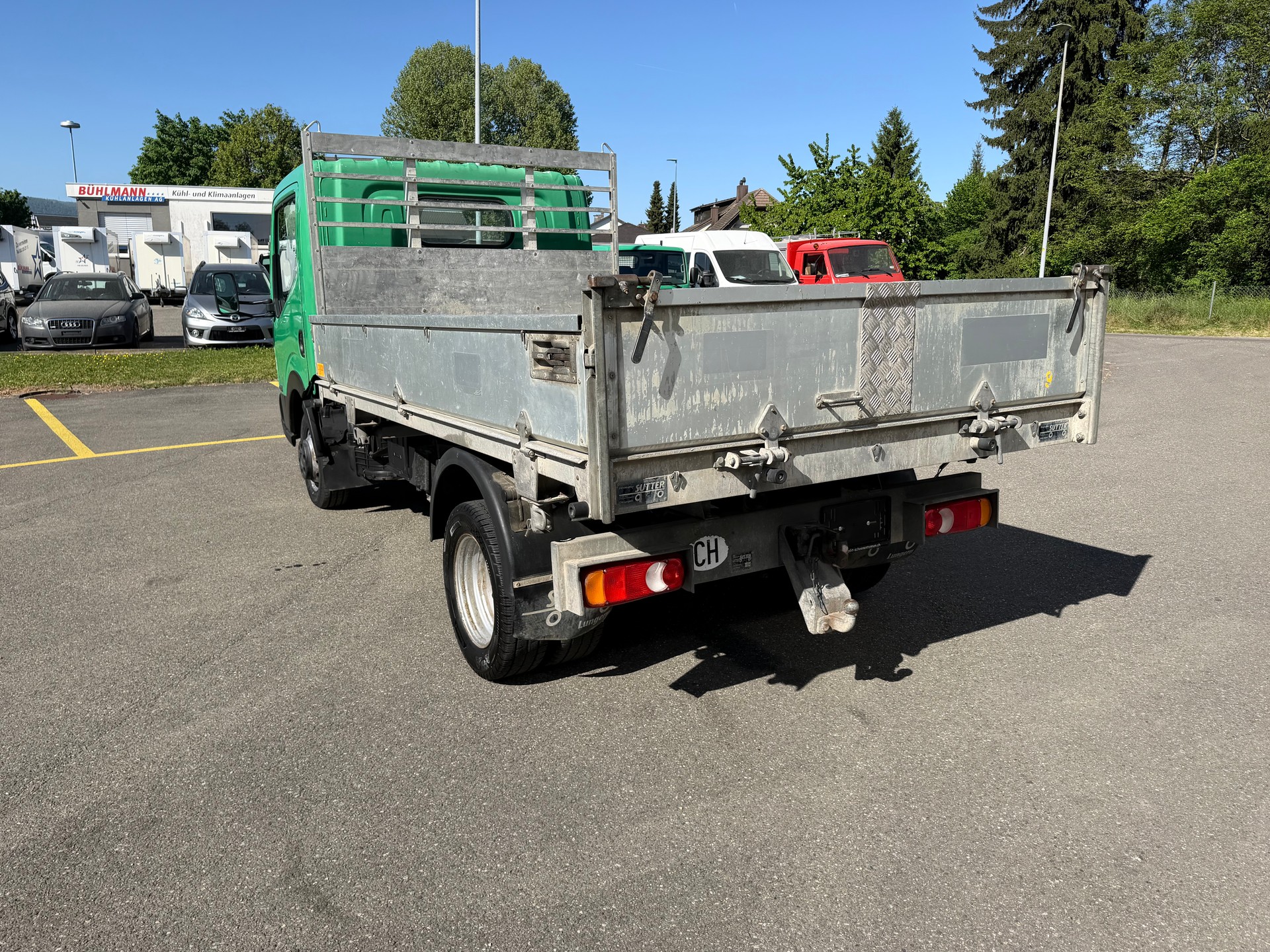 NISSAN NT400 Cabstar Scattolini-image-4