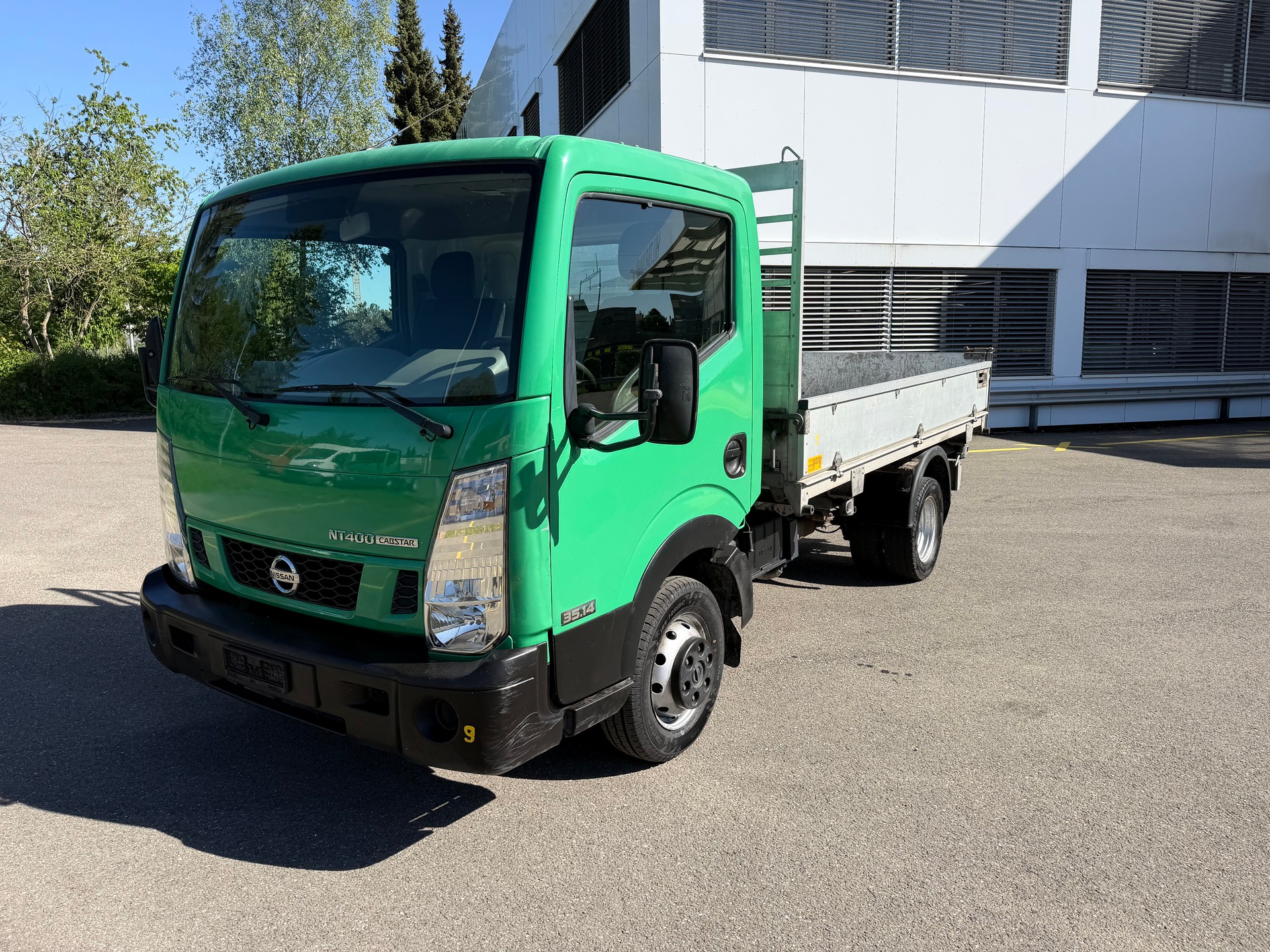 NISSAN NT400 Cabstar Scattolini