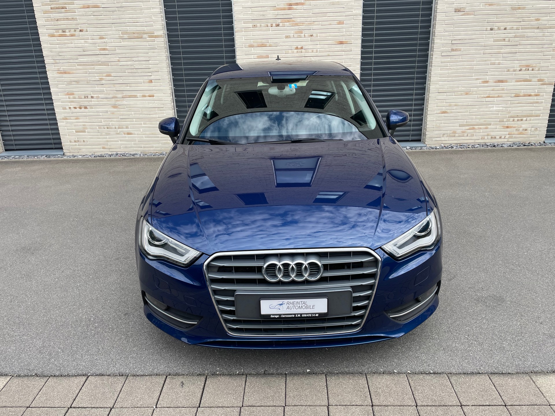 AUDI A3 Sportback 2.0 TDI Ambiente-image-3
