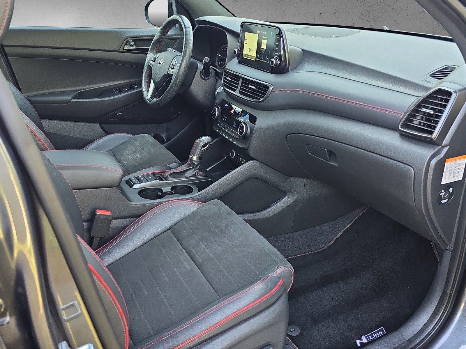 HYUNDAI Tucson 2.0 CRDI N-Line Mild Hybrid 4WD Automatic-image-10
