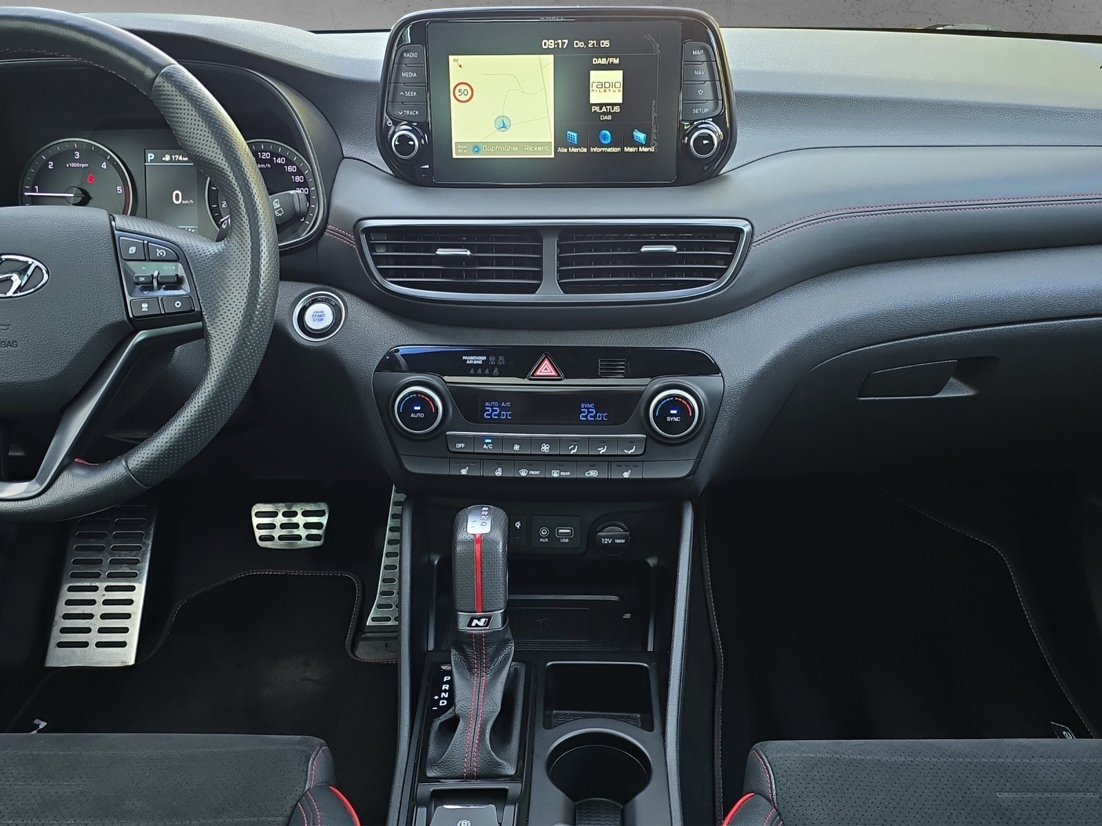 HYUNDAI Tucson 2.0 CRDI N-Line Mild Hybrid 4WD Automatic-image-12