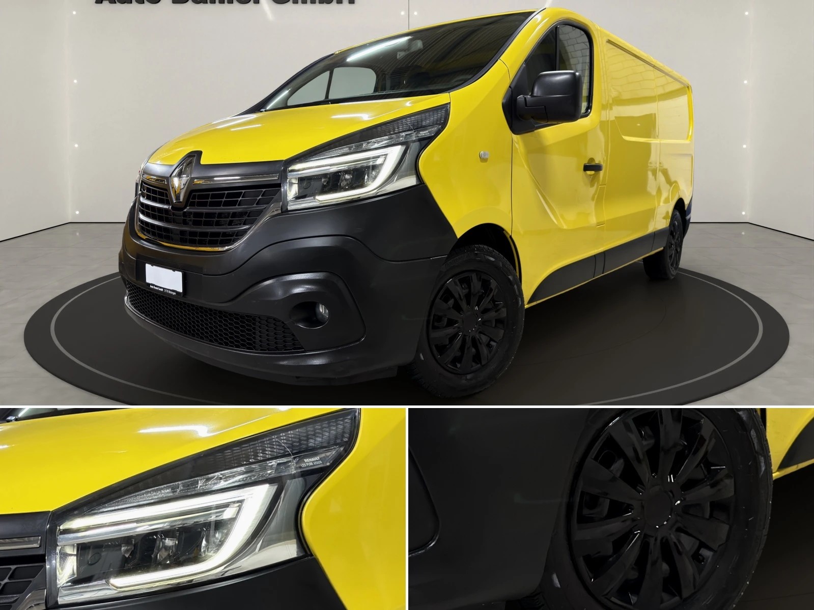 RENAULT Trafic 2.0 ENERGY dCi145 3.0t L2H1 ( Mit AHK / Regale )-showroom-element-1