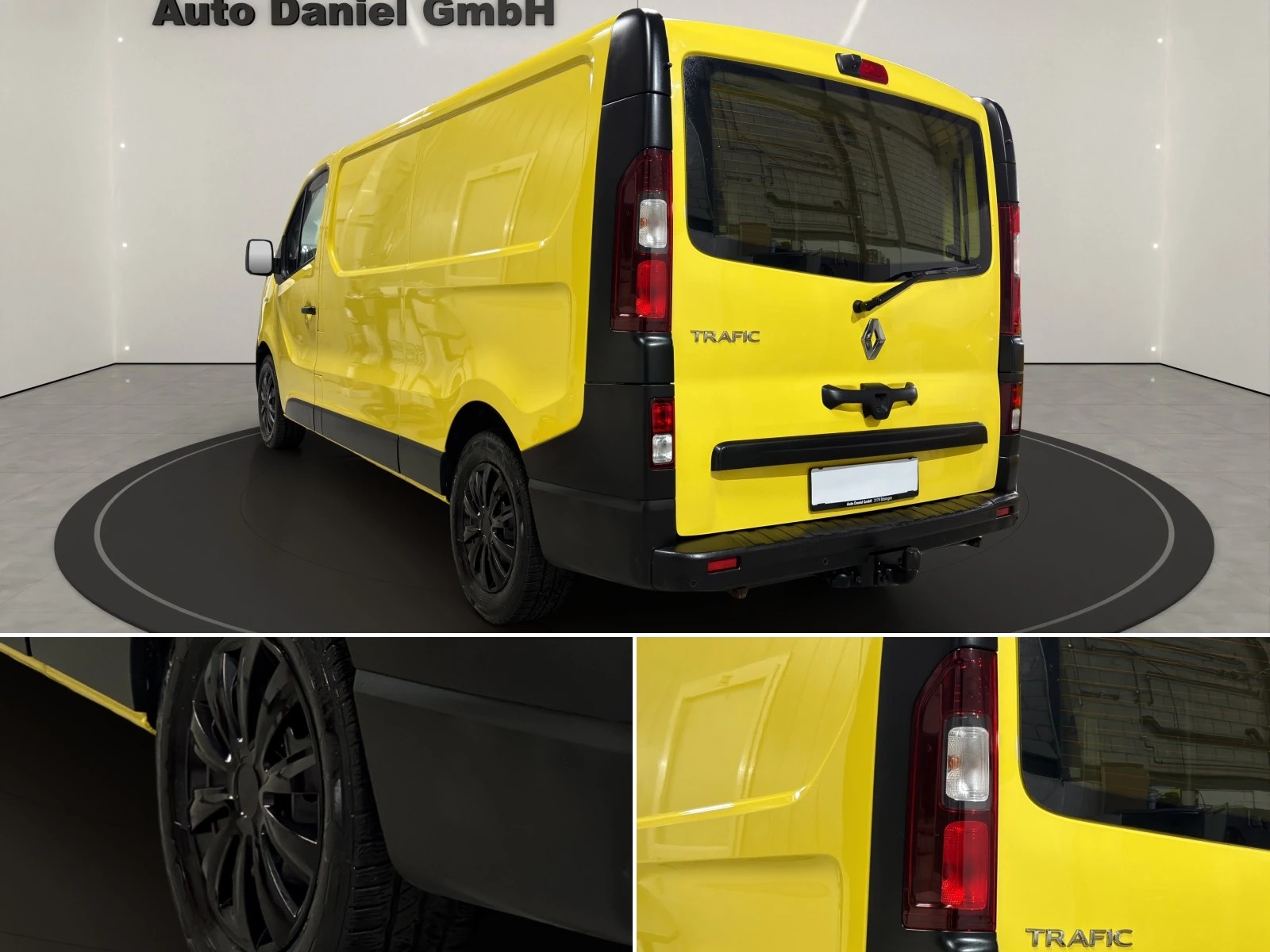 RENAULT Trafic 2.0 ENERGY dCi145 3.0t L2H1 ( Mit AHK / Regale )-image-8