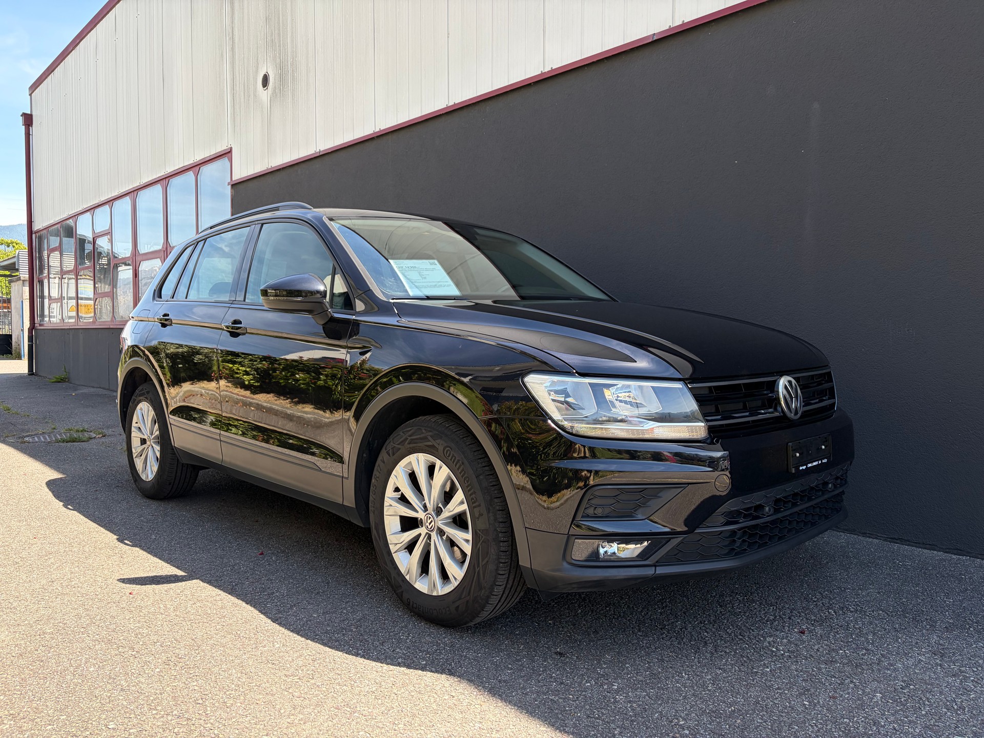 VW Tiguan 1.4TSI ACT Trendline 4Motion DSG