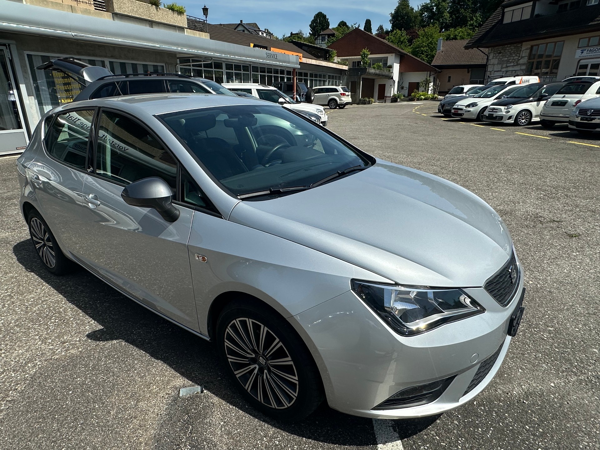 SEAT Ibiza 1.0 EcoTSI Style Connect-showroom-element-2