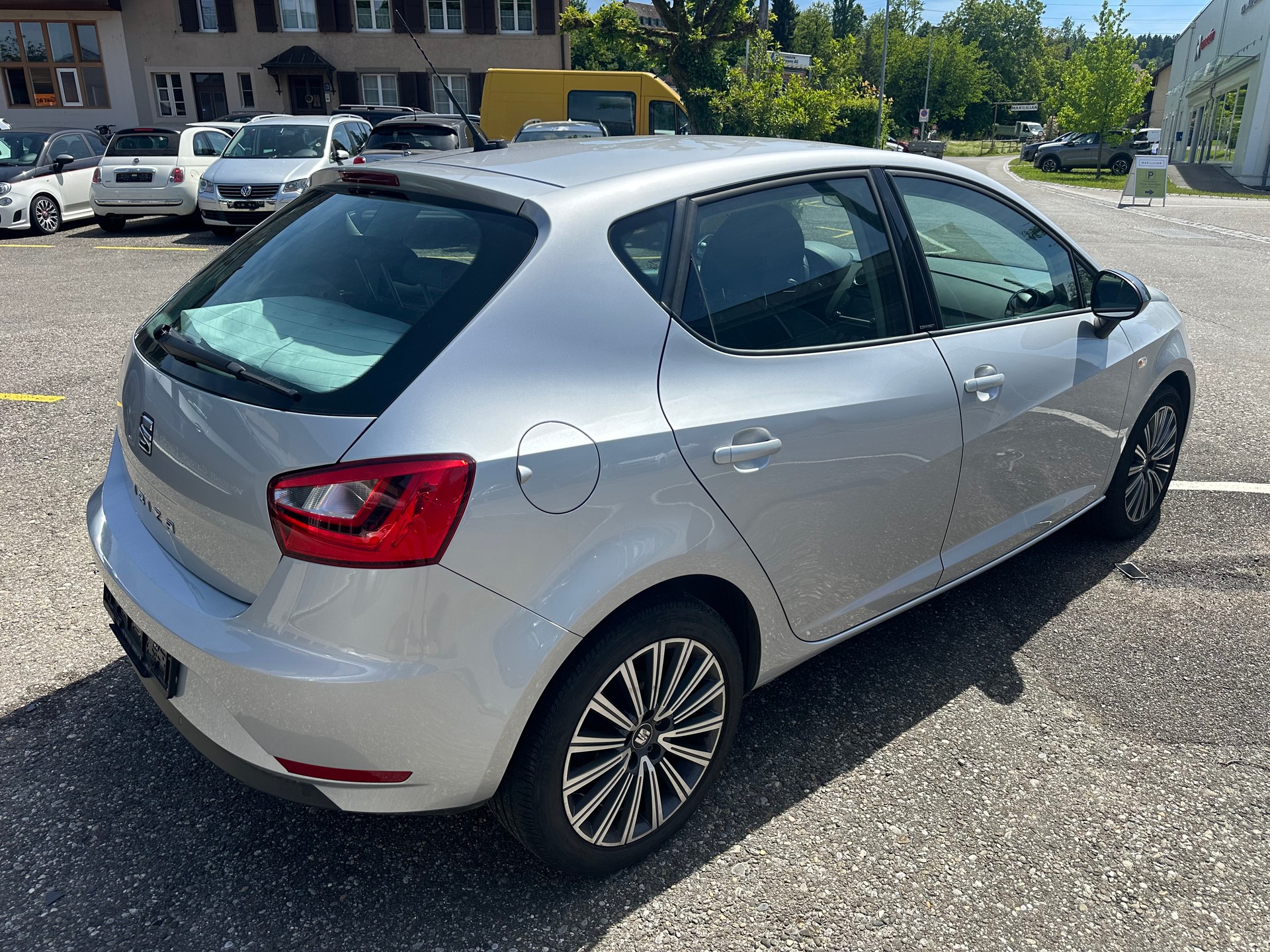 SEAT Ibiza 1.0 EcoTSI Style Connect-showroom-element-3