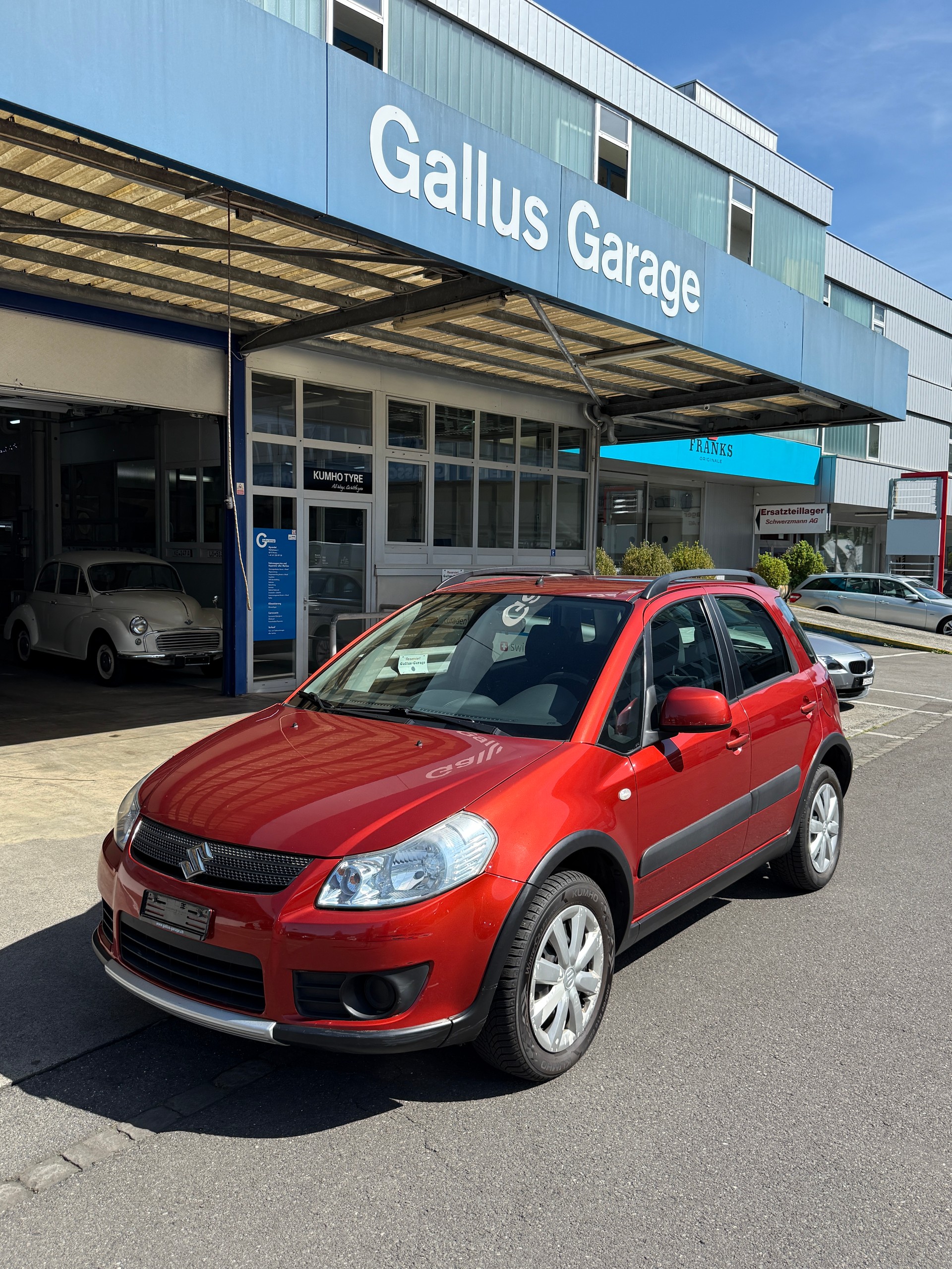 SUZUKI SX4 1.6 16V GL Top 4WD-image-0