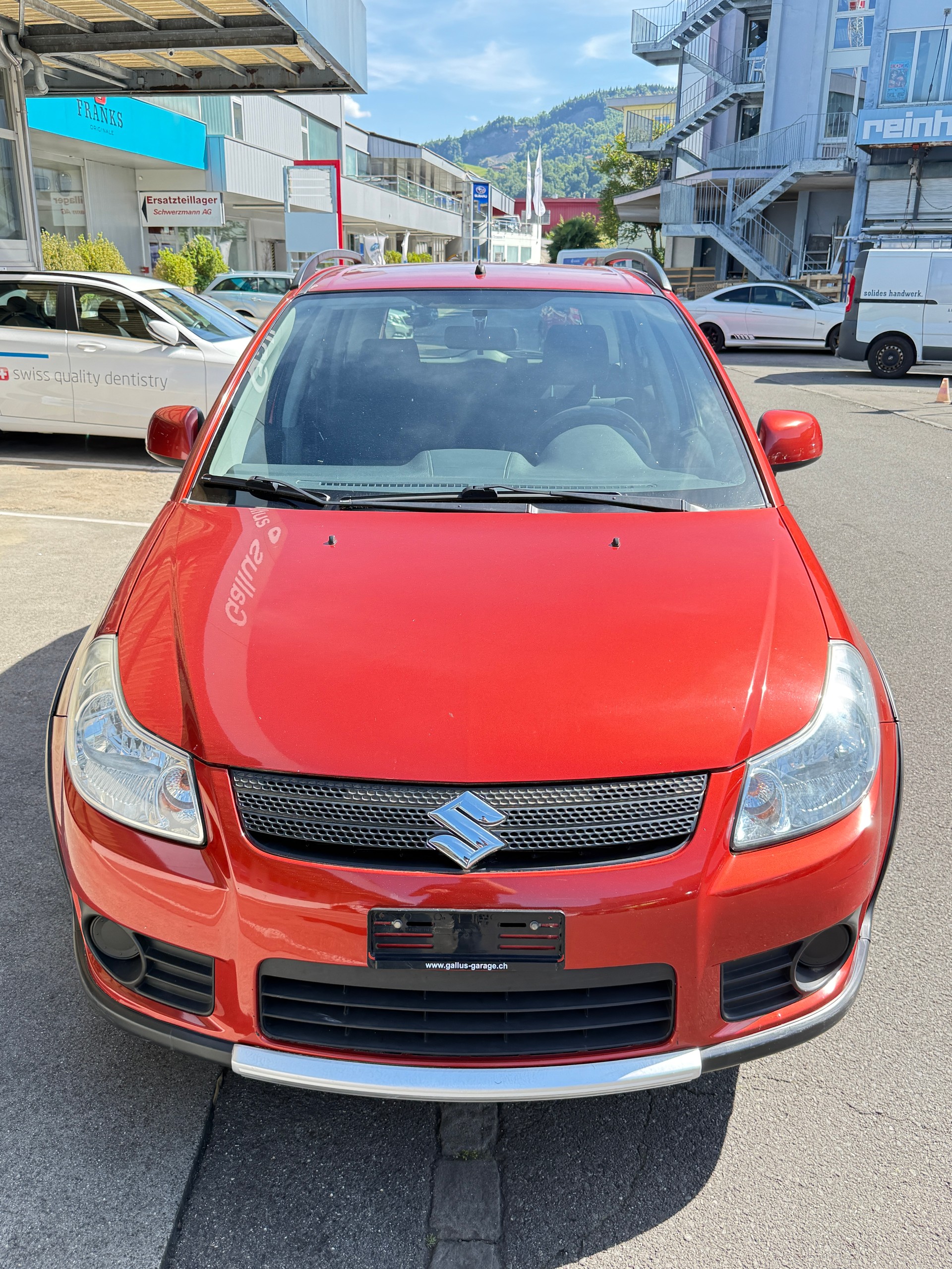 SUZUKI SX4 1.6 16V GL Top 4WD-image-4