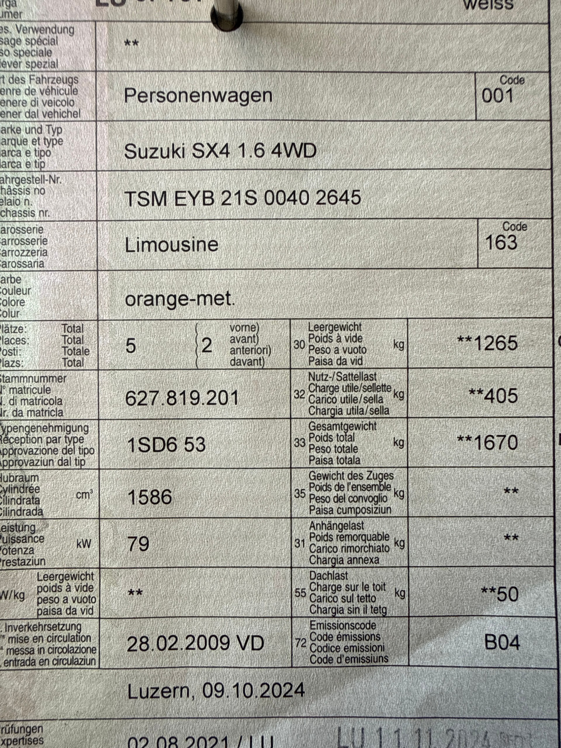 SUZUKI SX4 1.6 16V GL Top 4WD-image-15
