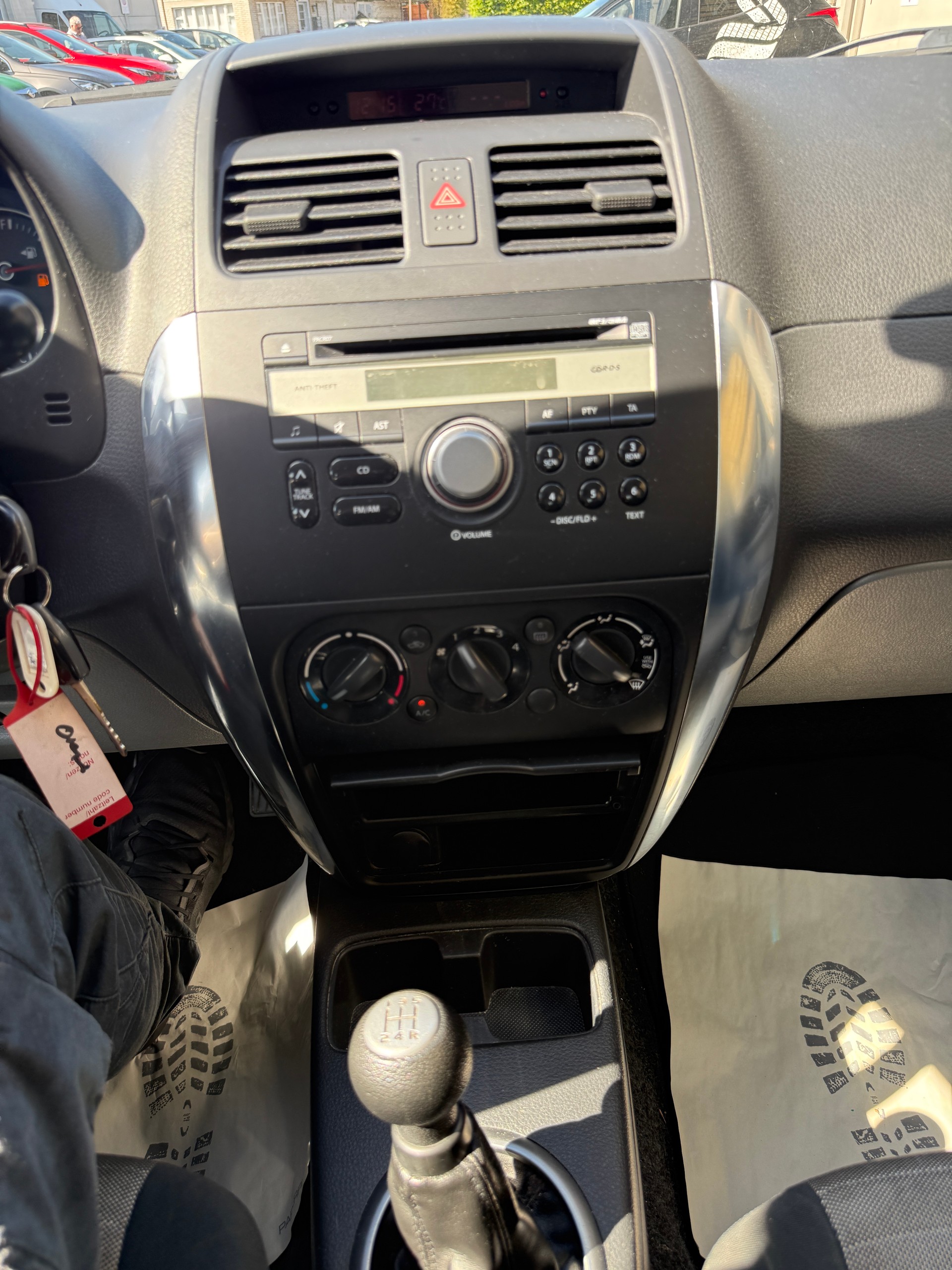 SUZUKI SX4 1.6 16V GL Top 4WD-image-14