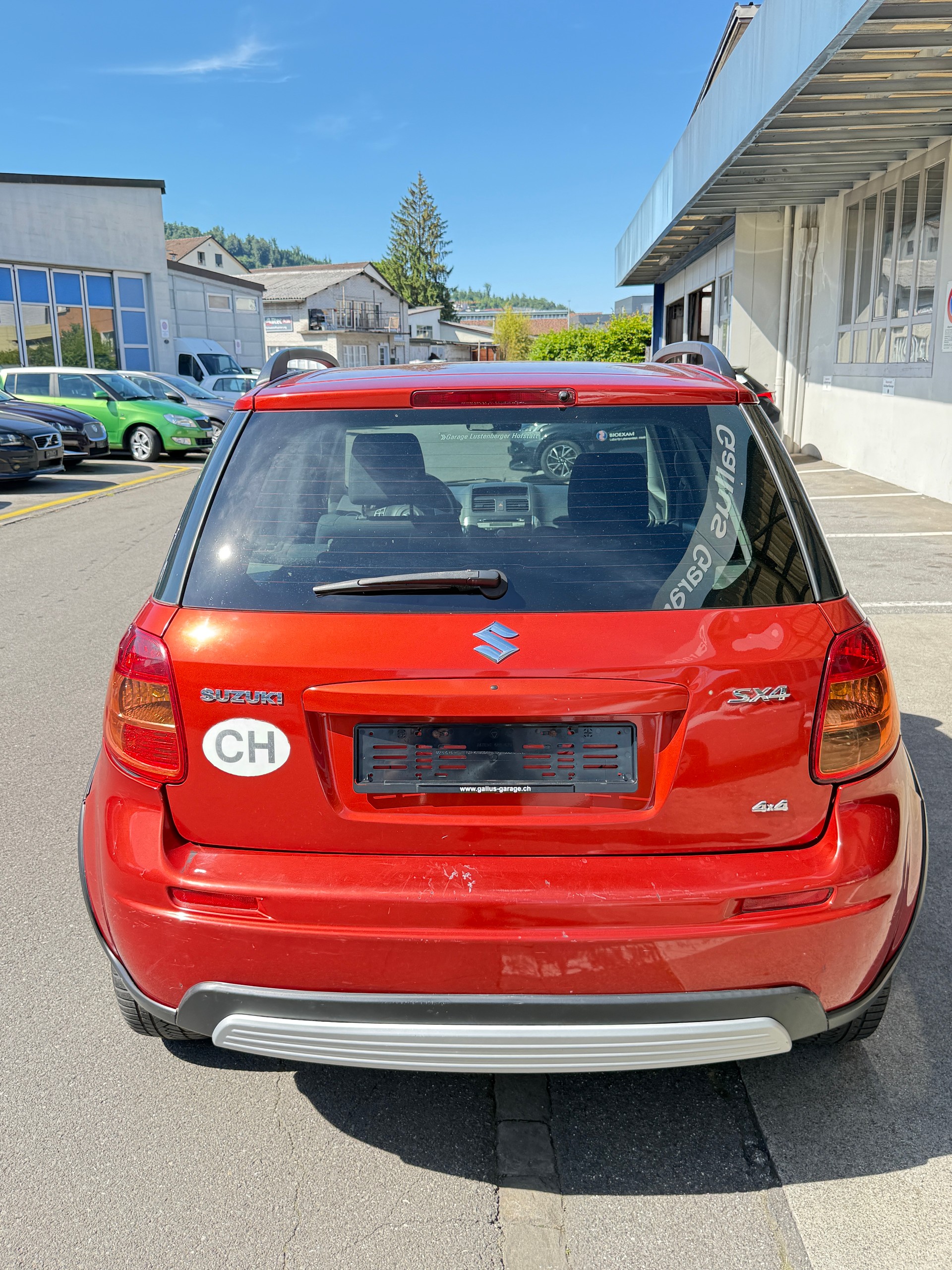 SUZUKI SX4 1.6 16V GL Top 4WD-image-2