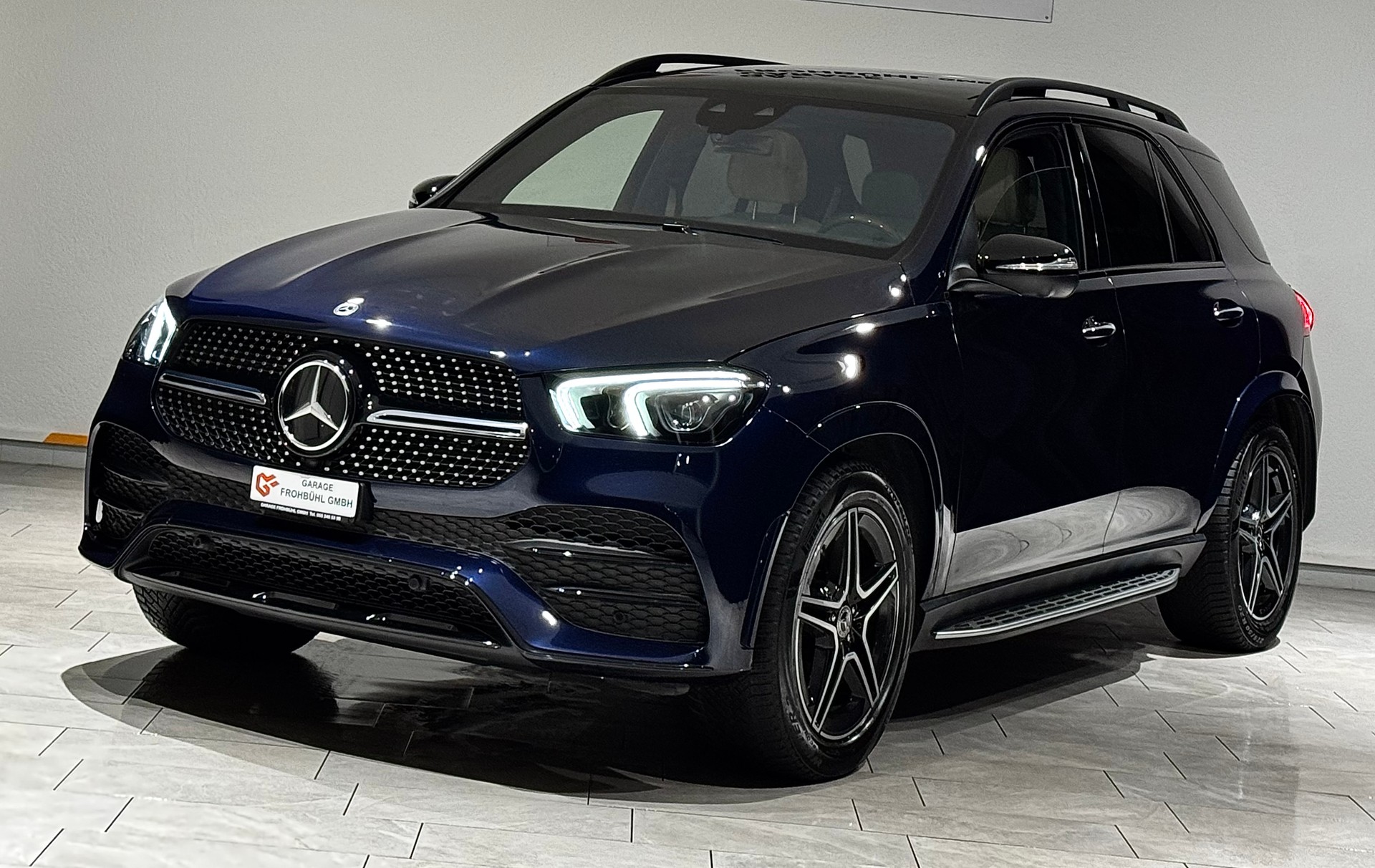 MERCEDES-BENZ GLE 400 d 4Matic AMG Line 9G-Tronic | 1.Hand | Werksgarantie | Inkl. Dachbox |