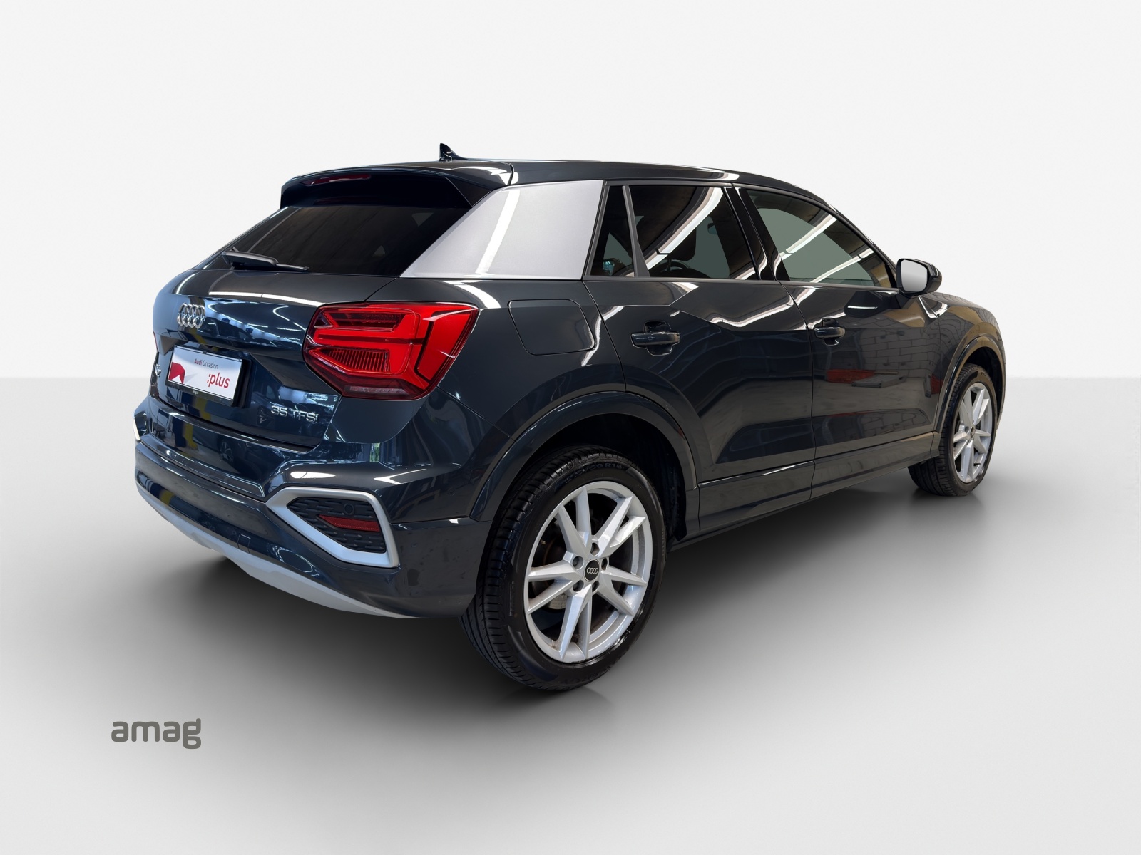 AUDI Q2 35 TFSI advanced S-tronic-image-4