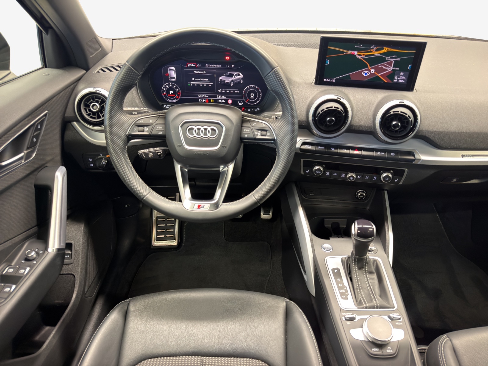 AUDI Q2 35 TFSI advanced S-tronic-image-8