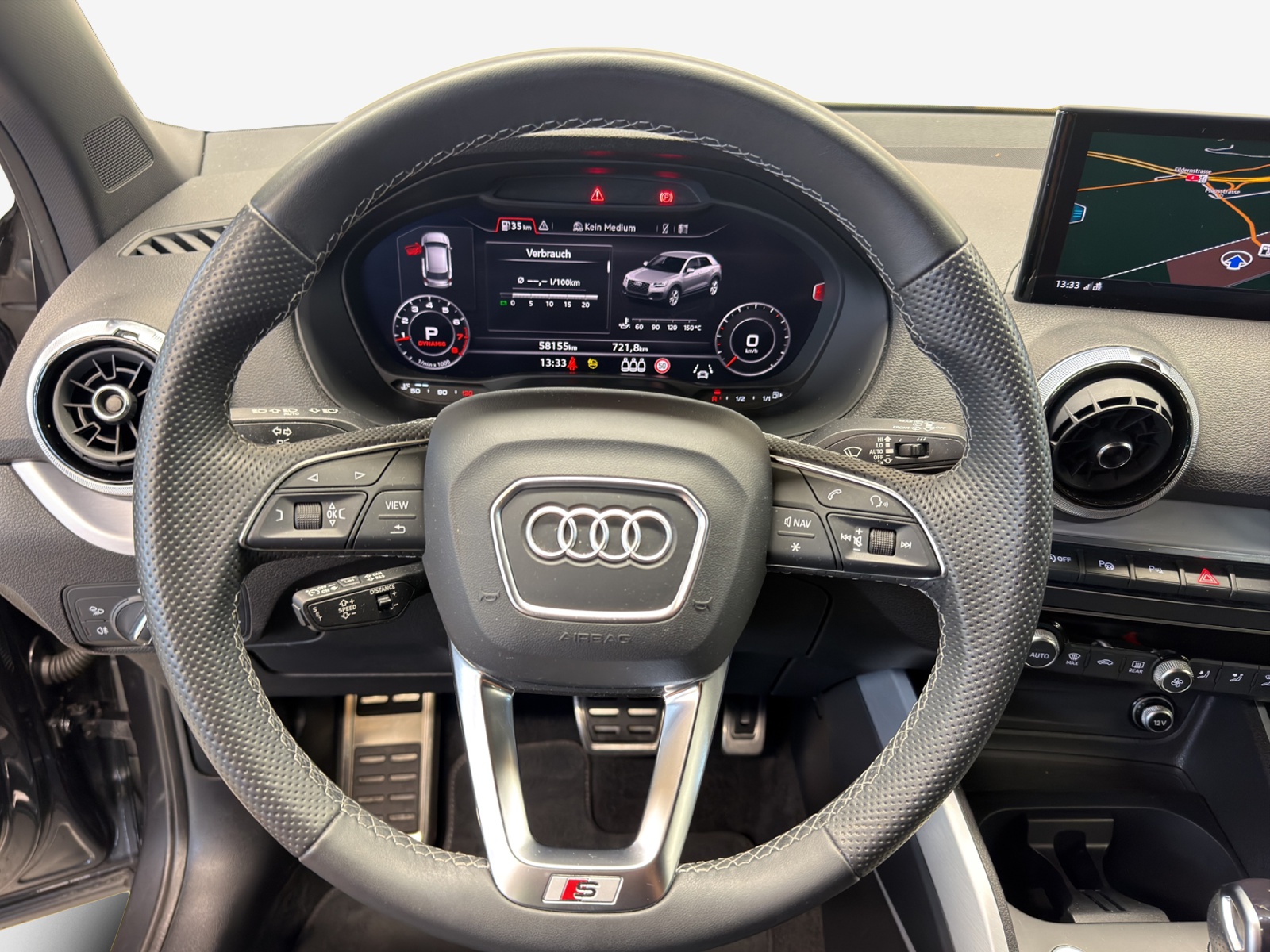 AUDI Q2 35 TFSI advanced S-tronic-image-9