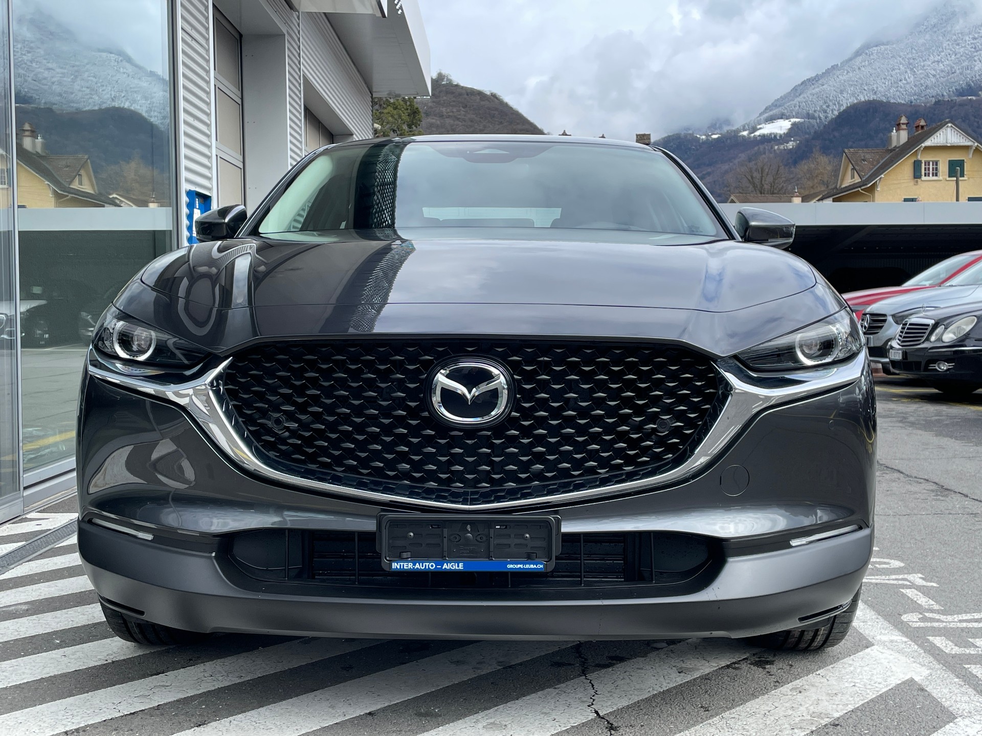 MAZDA CX-30 SKYACTIV-G 140 M Hybrid Centre Line FWD AT-showroom-element-1