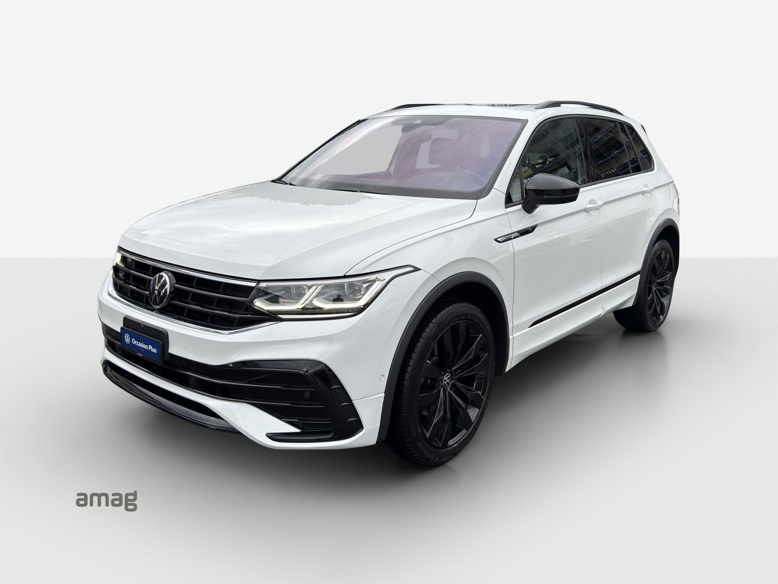 VW Tiguan 2.0TSI R-Line 4Motion DSG