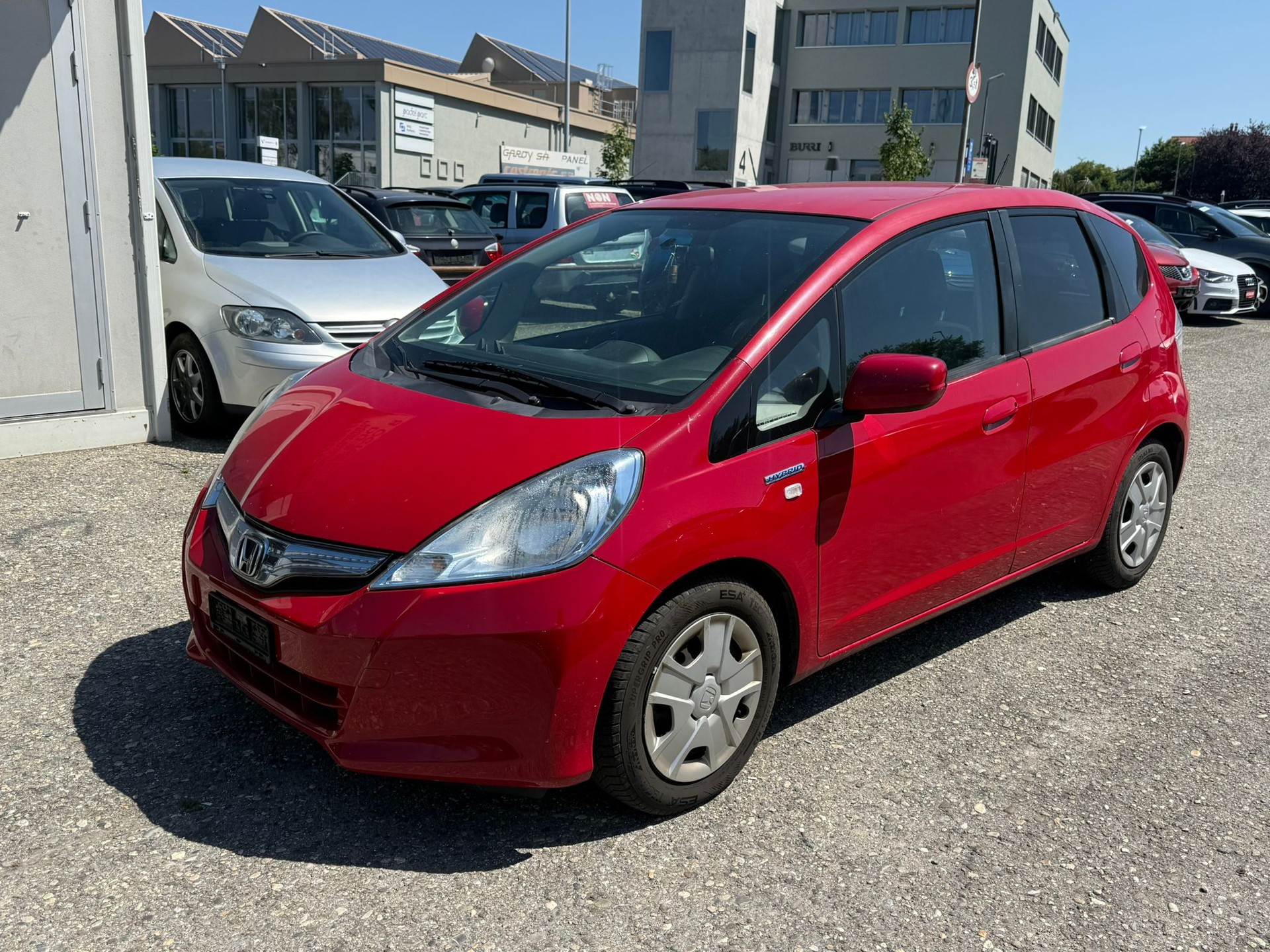 HONDA Jazz 1.3i Hybrid Comfort CVT-image-1