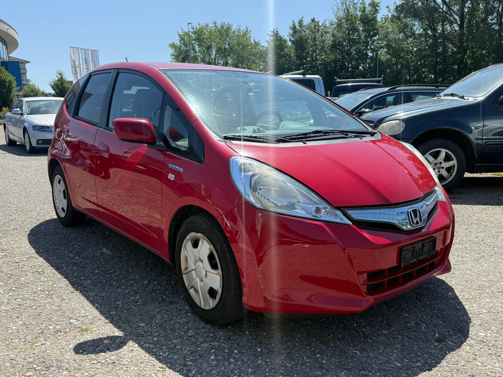 HONDA Jazz 1.3i Hybrid Comfort CVT-image-5