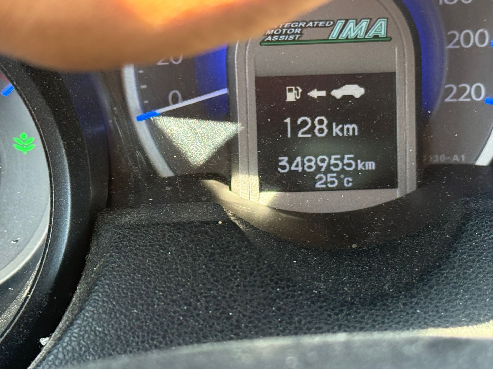 HONDA Jazz 1.3i Hybrid Comfort CVT-image-12