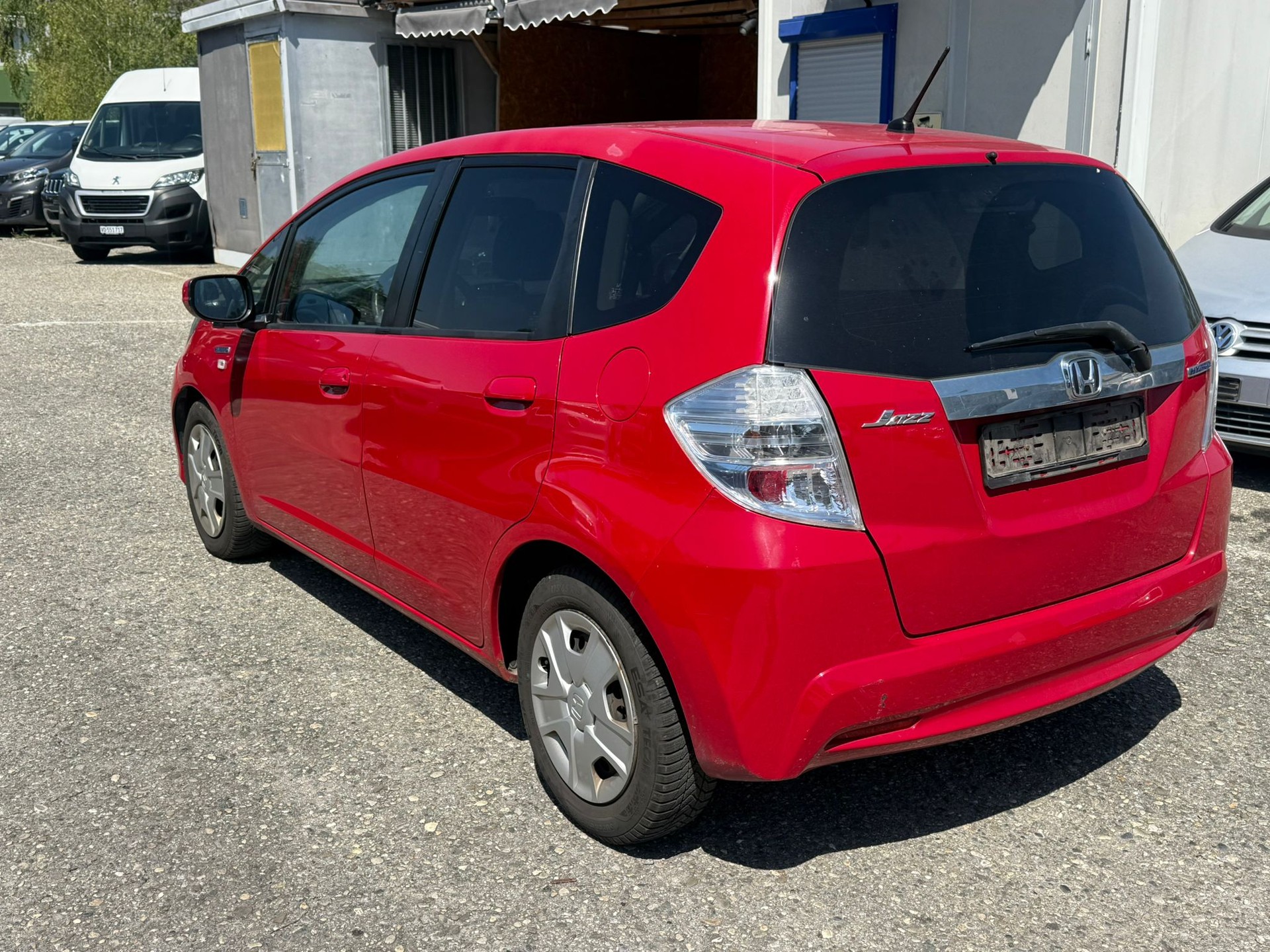 HONDA Jazz 1.3i Hybrid Comfort CVT-image-4