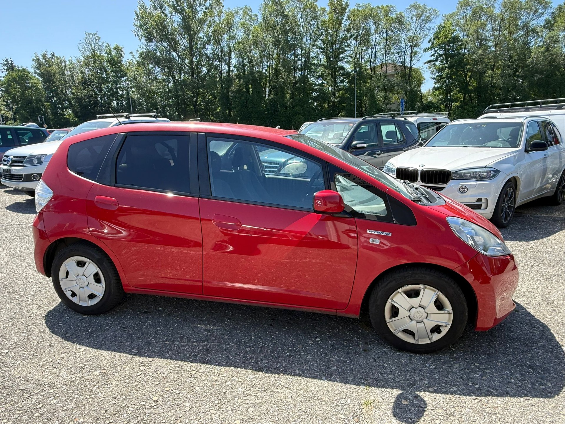 HONDA Jazz 1.3i Hybrid Comfort CVT-image-2