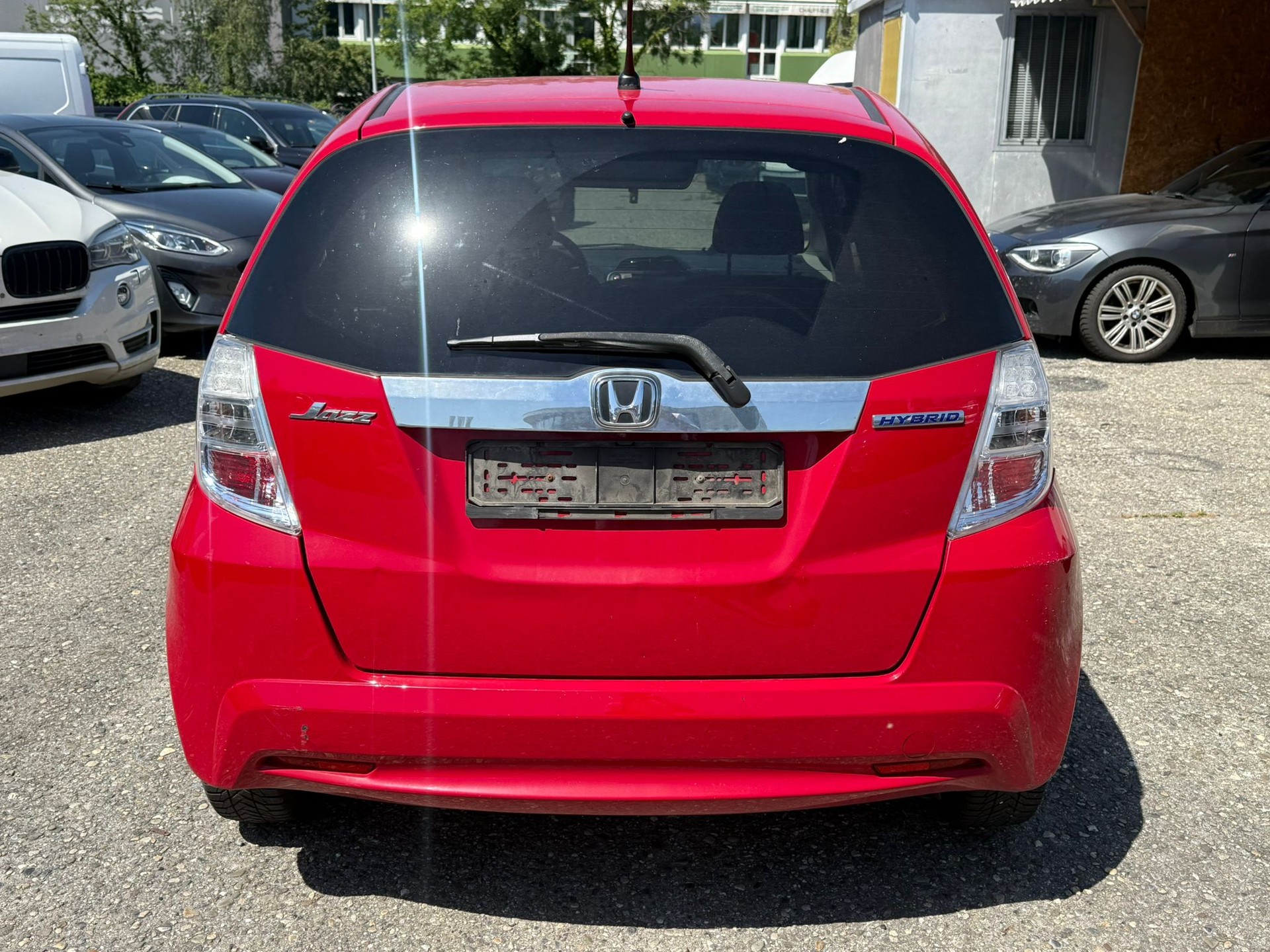 HONDA Jazz 1.3i Hybrid Comfort CVT-image-7