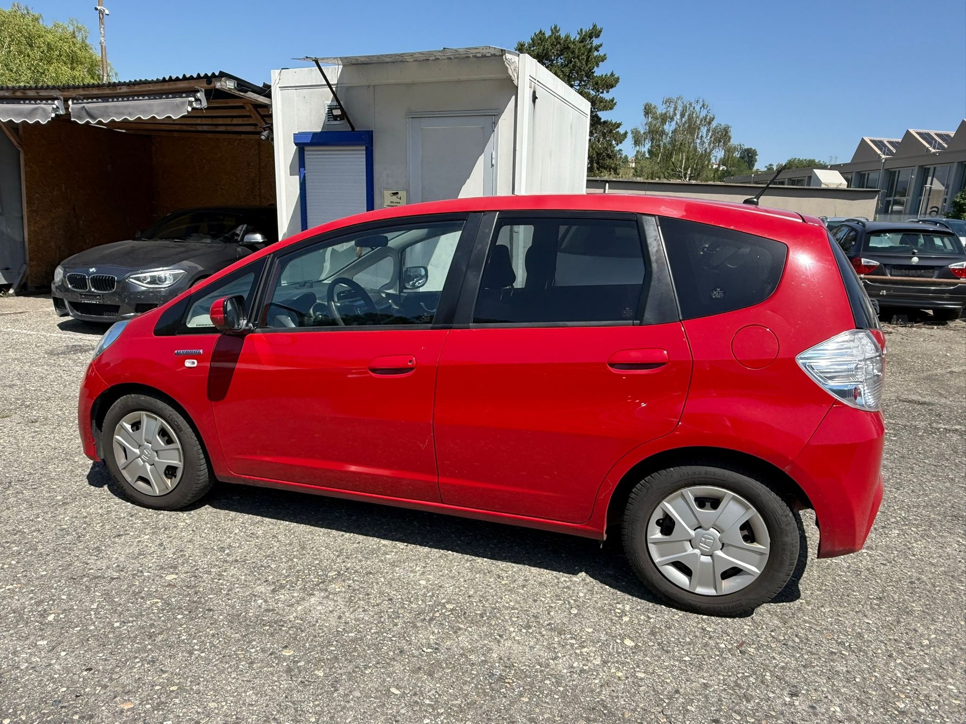 HONDA Jazz 1.3i Hybrid Comfort CVT-image-3