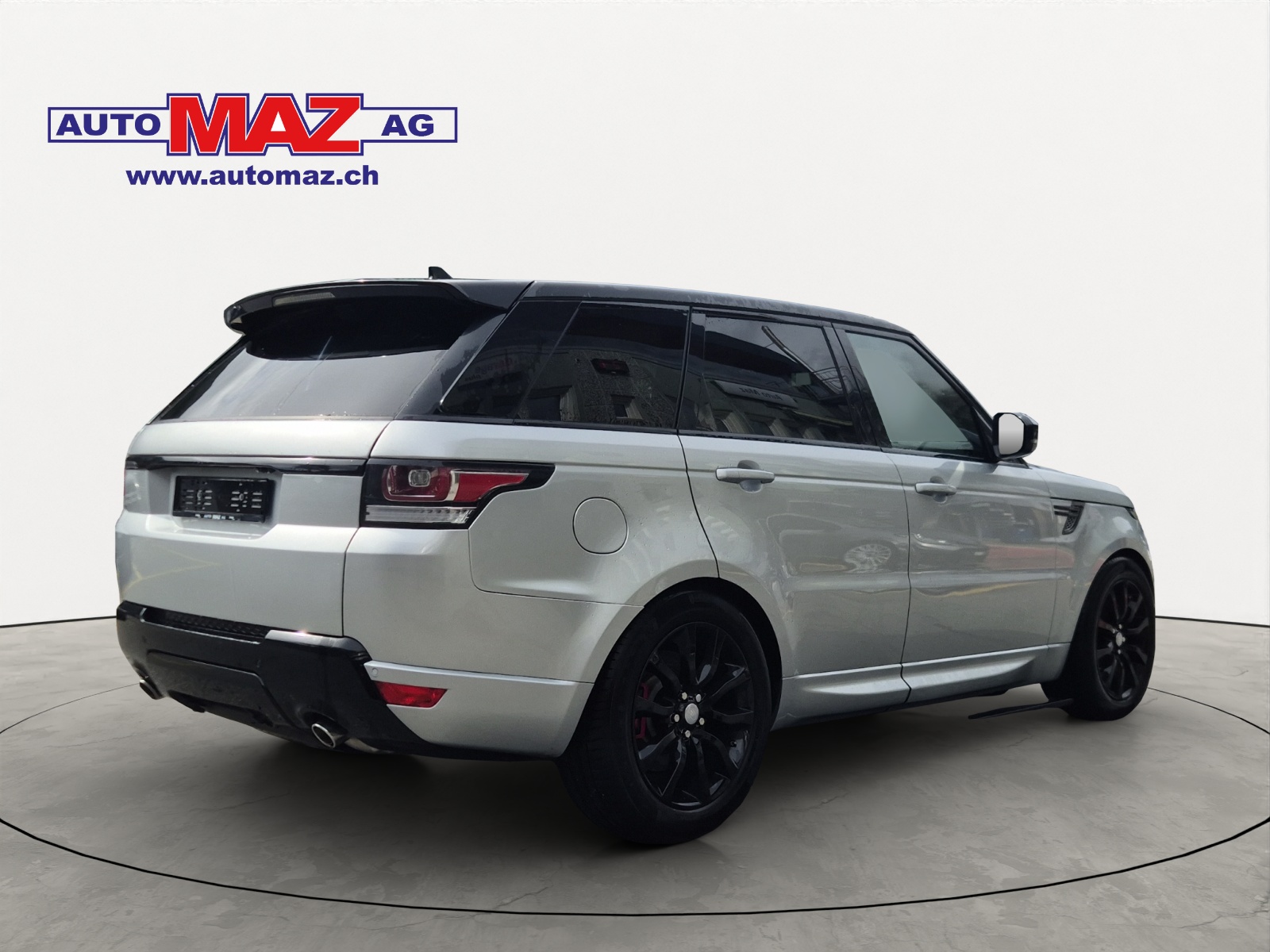 LAND ROVER Range Rover Sport 3.0 SDV6 HSE Dynamic Automatic-image-5