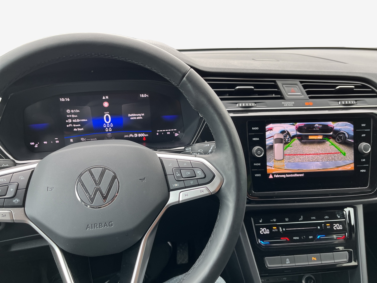 VW Touran 1.5 TSI EVO Comfortline DSG-image-8
