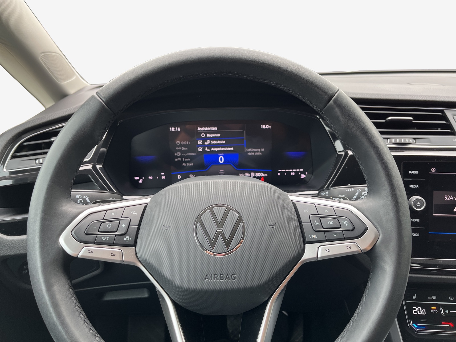 VW Touran 1.5 TSI EVO Comfortline DSG-image-9