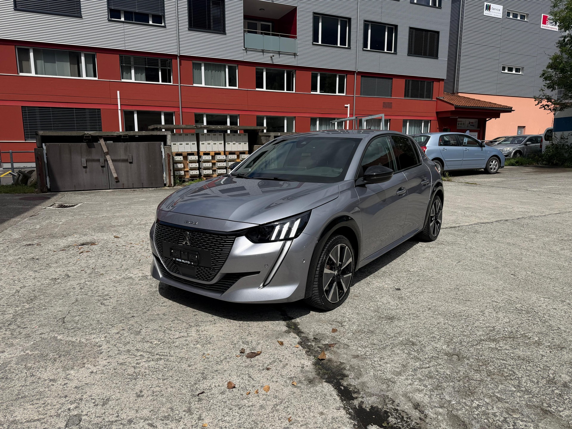 PEUGEOT 208 Elektrik GT Pack-image-1