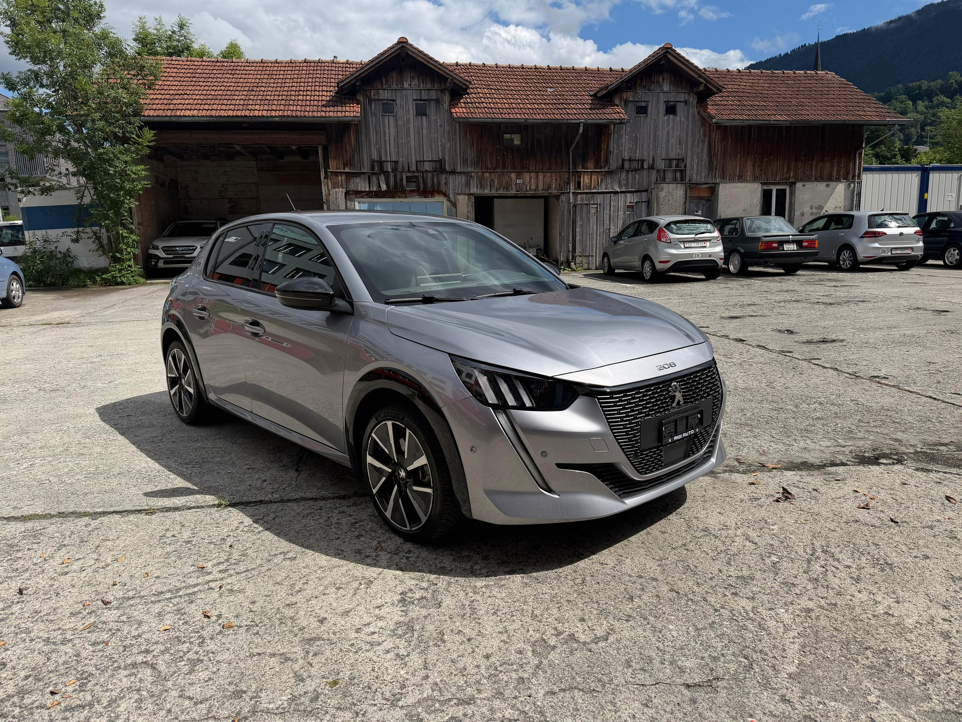 PEUGEOT 208 Elektrik GT Pack-image-0