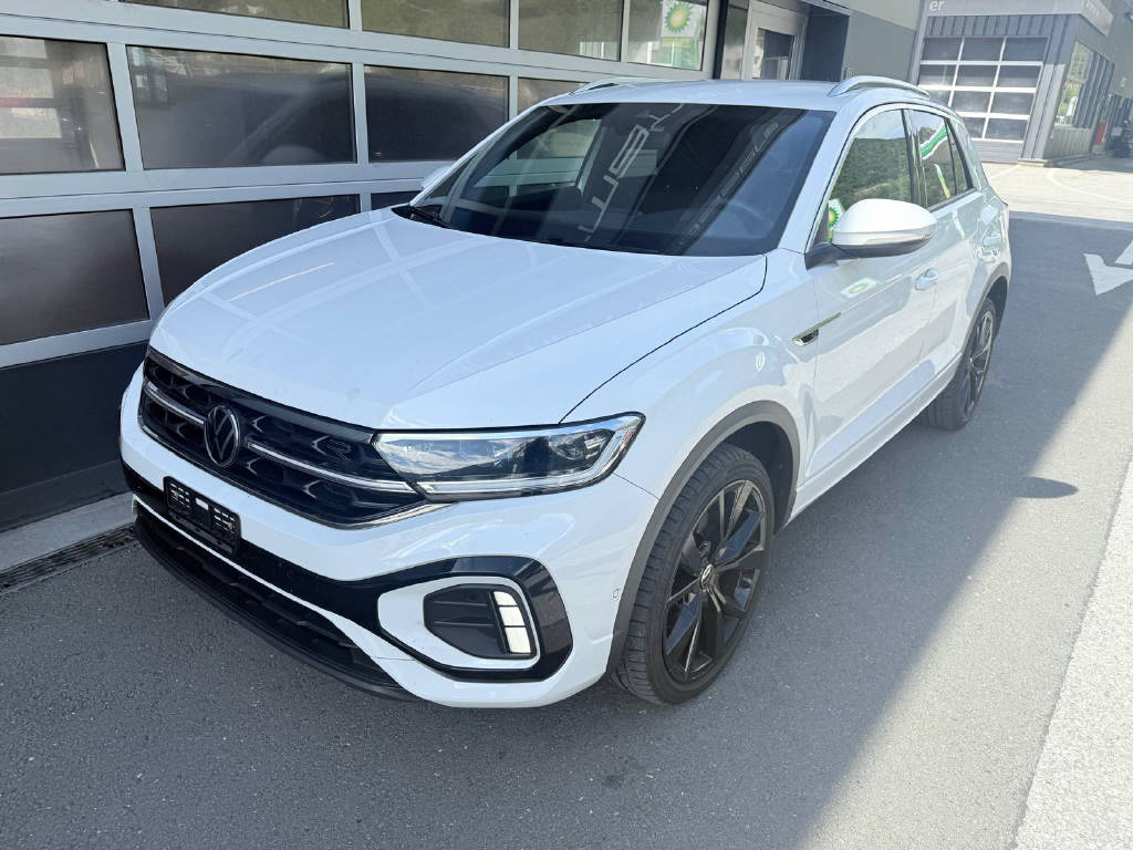 VW T-Roc 2.0 TSI R-Line DSG 4motion-image-1
