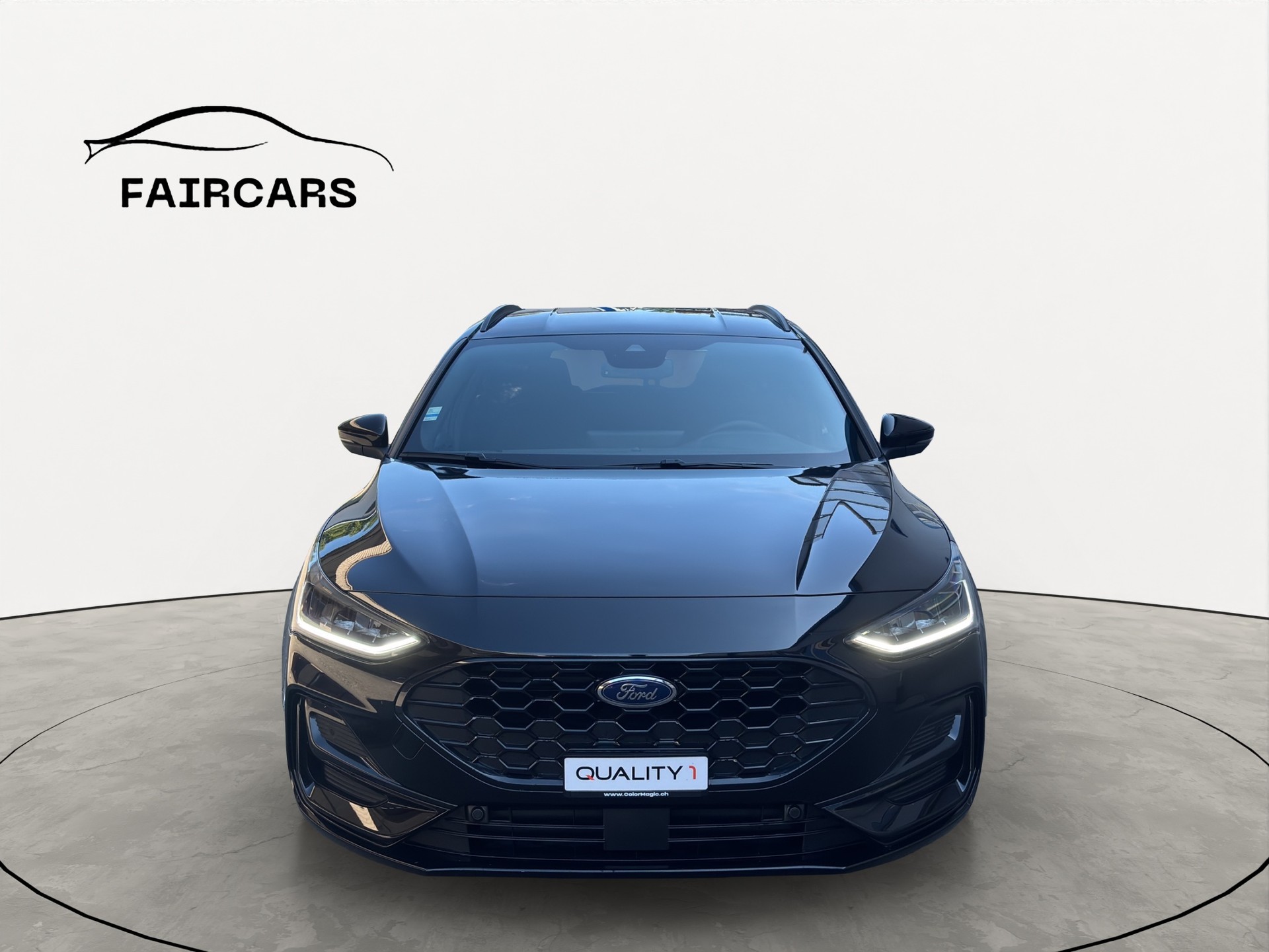 FORD Focus 1.0 MHEV ST-Line Automat-image-0