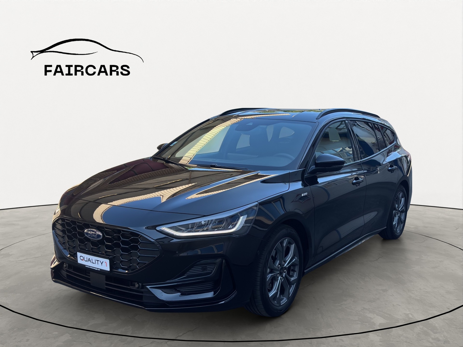 FORD Focus 1.0 MHEV ST-Line Automat-image-1