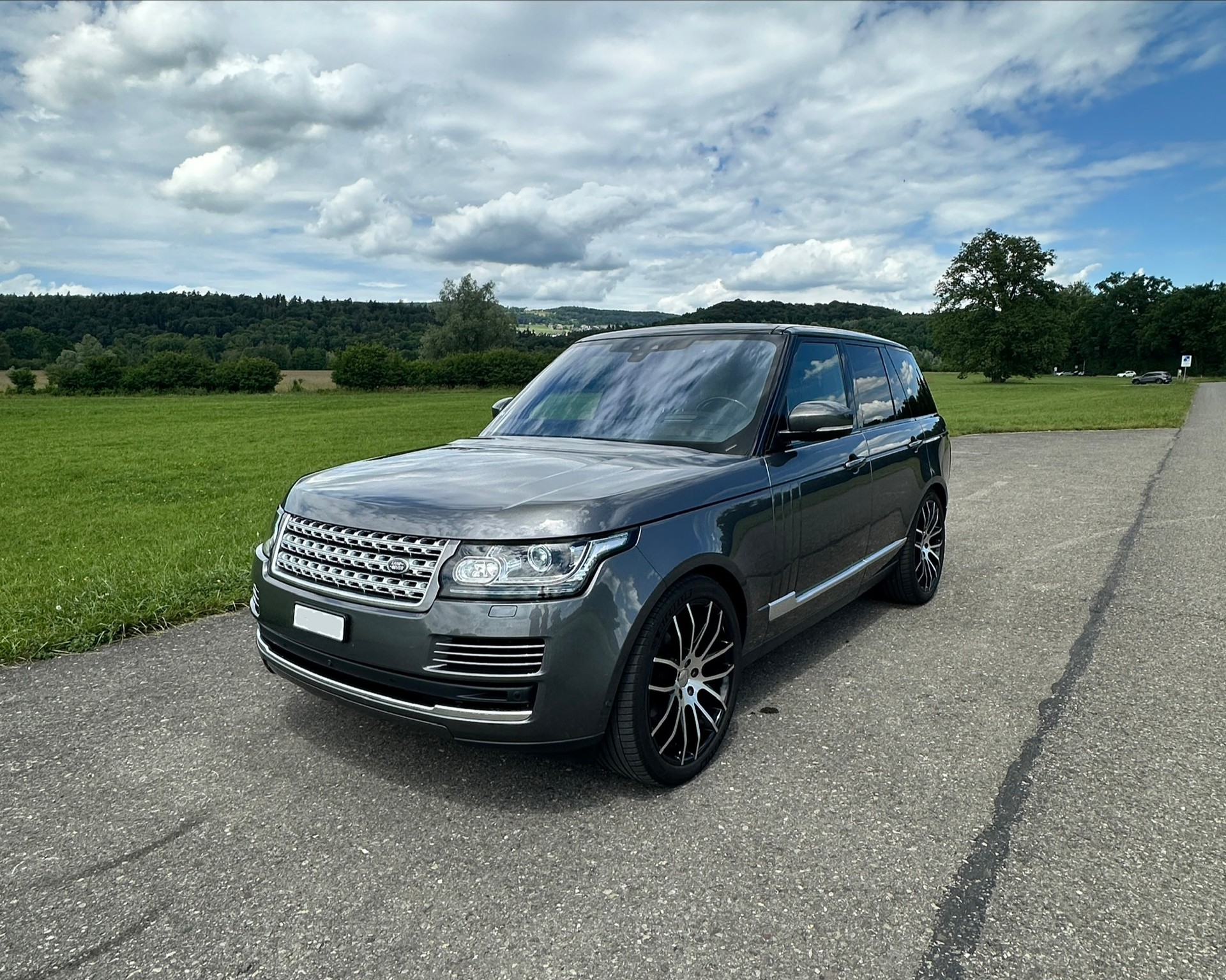 LAND ROVER Range Rover 3.0 TDV6 Vogue Automatic-image-0