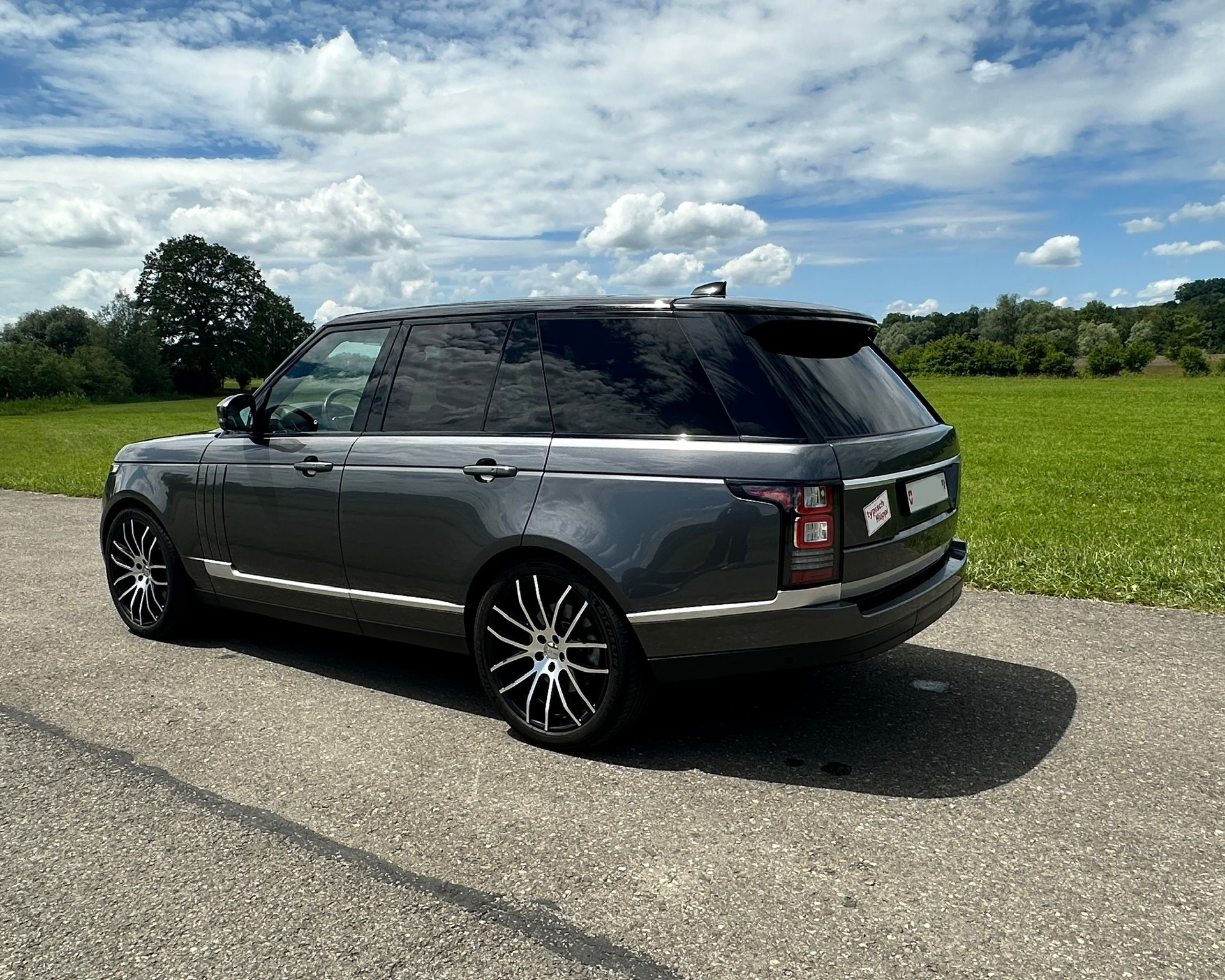 LAND ROVER Range Rover 3.0 TDV6 Vogue Automatic-image-3