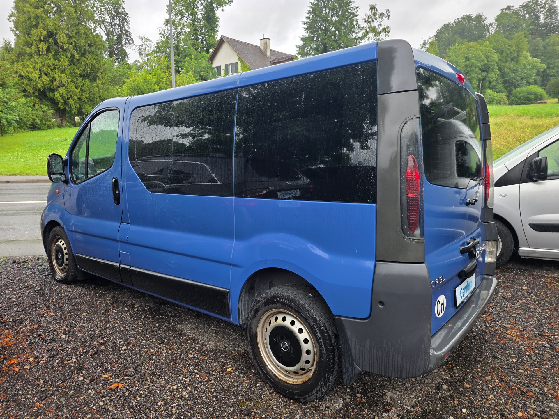 OPEL Vivaro 2.5 CDTI 2.9t ☆☆☆ MFK: 29.04.2026 ☆☆☆-image-3