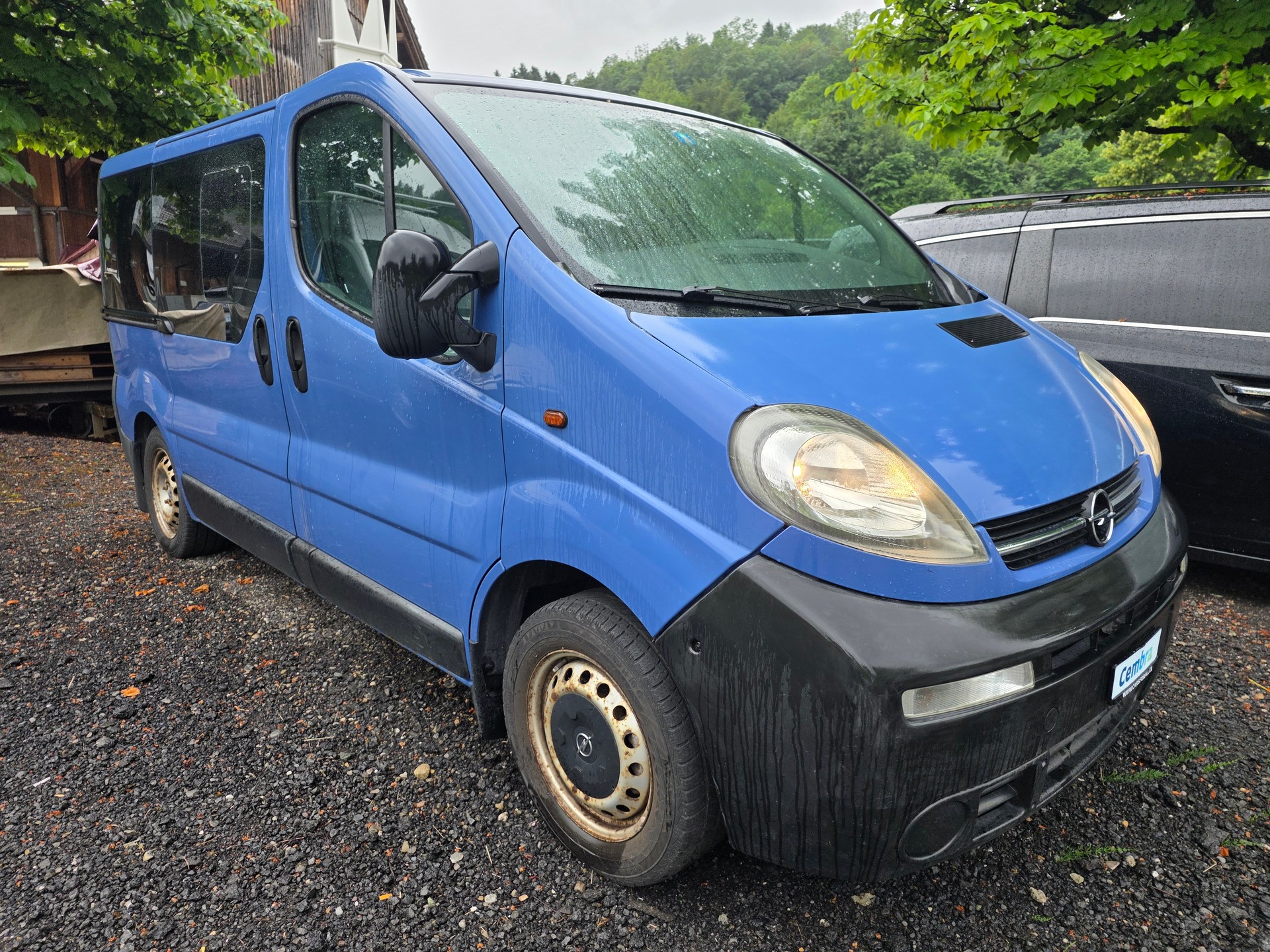OPEL Vivaro 2.5 CDTI 2.9t ☆☆☆ MFK: 29.04.2026 ☆☆☆-image-1