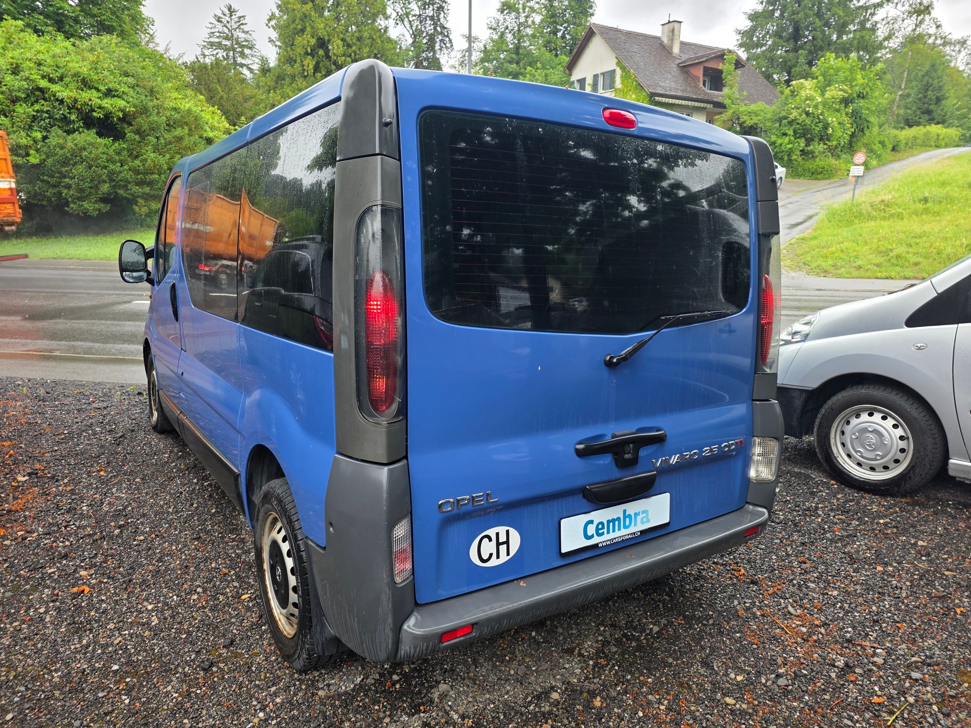 OPEL Vivaro 2.5 CDTI 2.9t ☆☆☆ MFK: 29.04.2026 ☆☆☆-image-4
