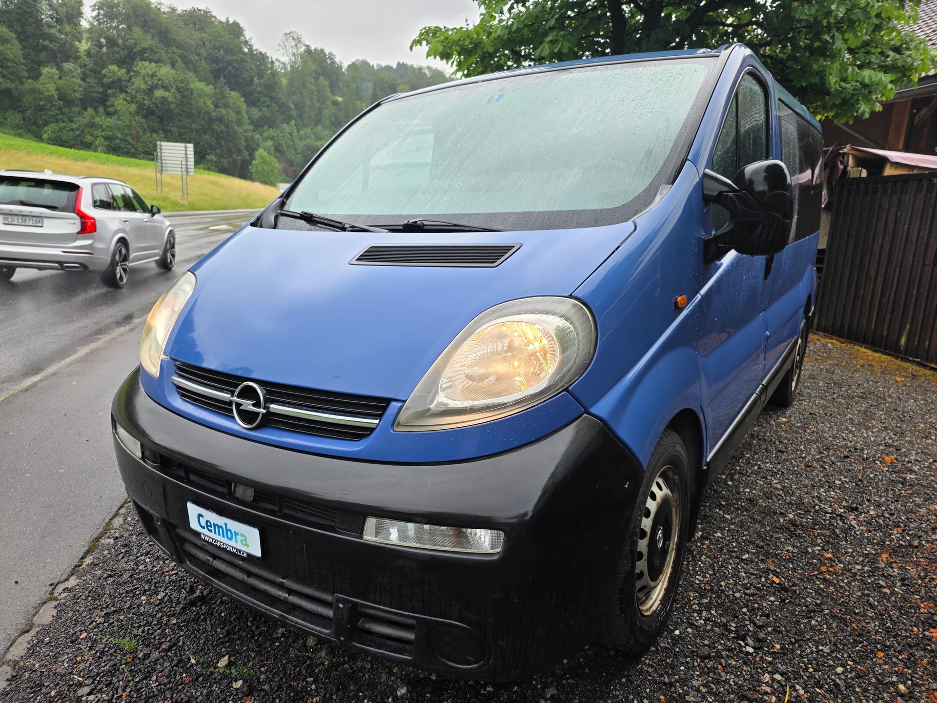 OPEL Vivaro 2.5 CDTI 2.9t ☆☆☆ MFK: 29.04.2026 ☆☆☆-image-0