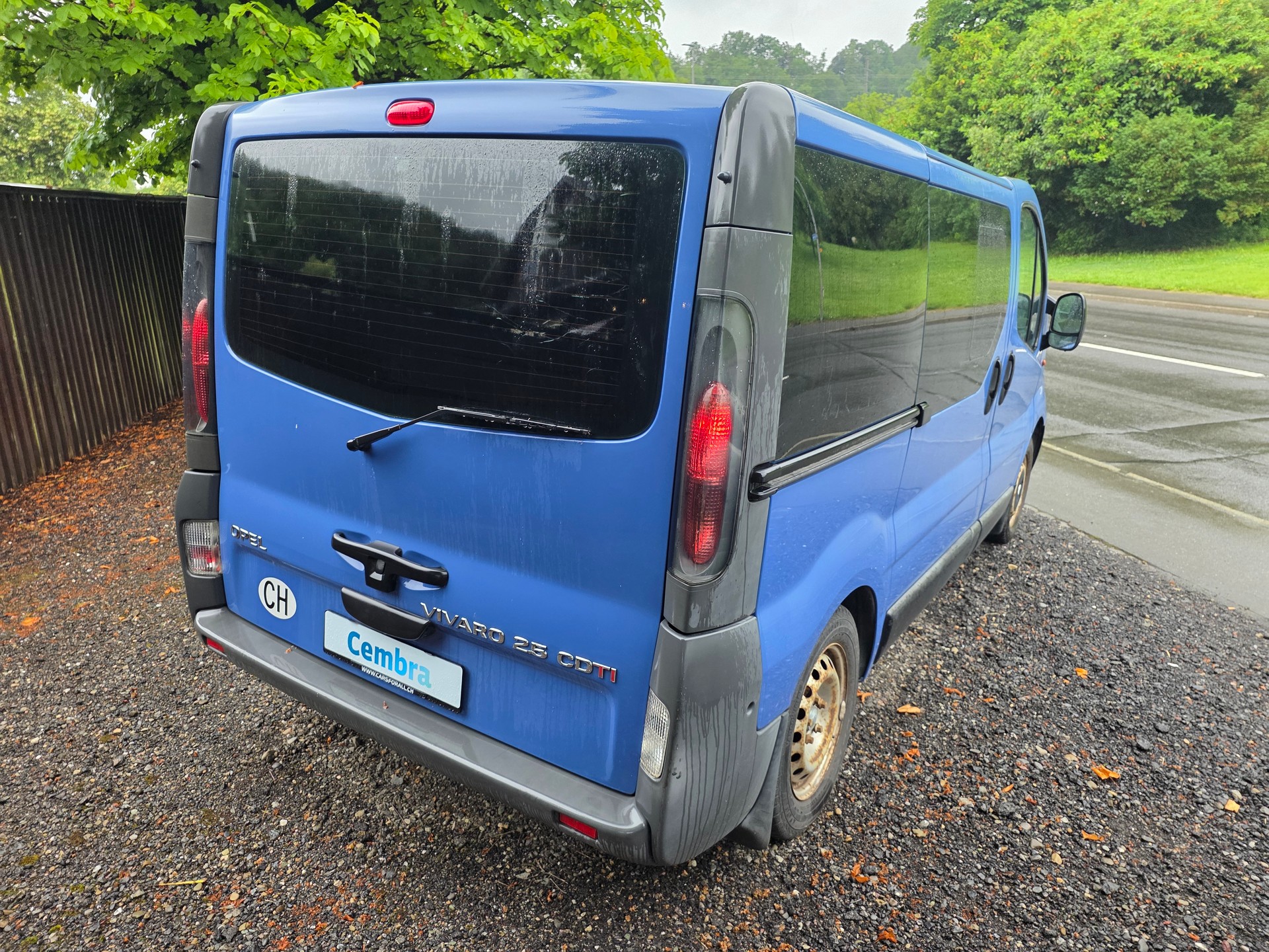 OPEL Vivaro 2.5 CDTI 2.9t ☆☆☆ MFK: 29.04.2026 ☆☆☆-image-5