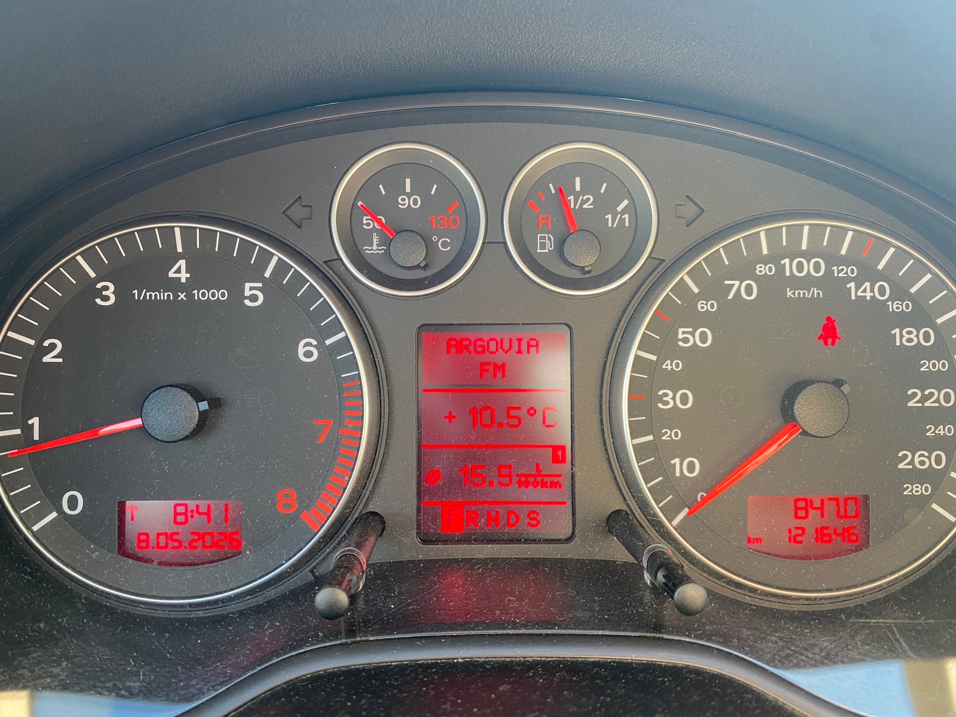 AUDI 3.2 V6 quattro-image-5