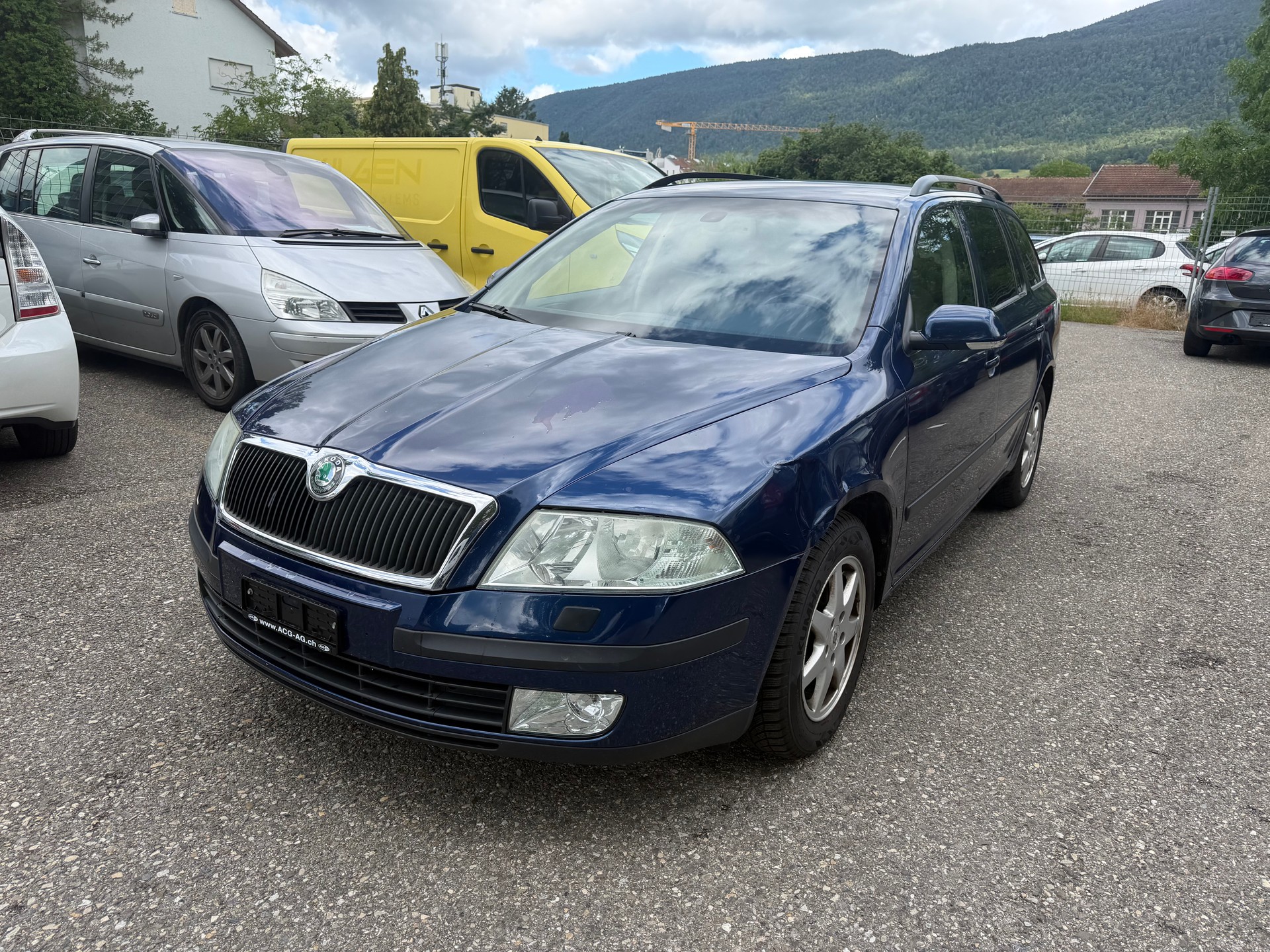 SKODA Octavia 2.0 TDI Elegance * Klima-auto * Tempomat * Sitzheizung * RF-Kamera * PDC H * B04 *-image-0