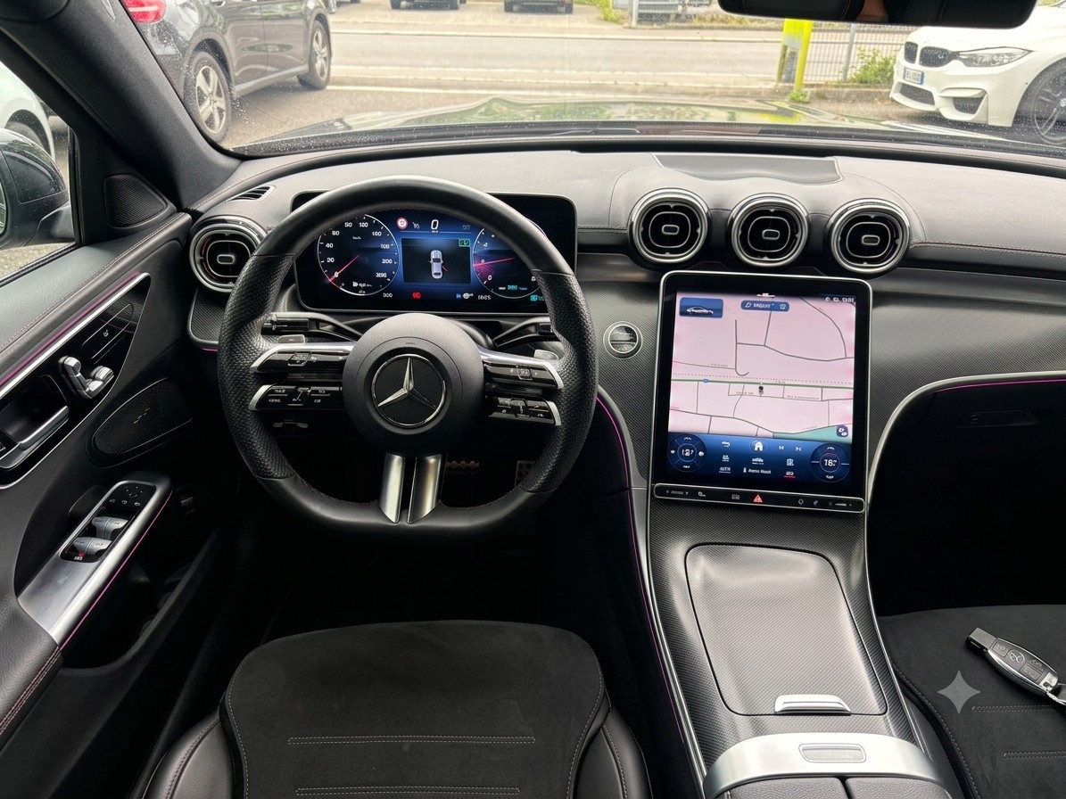 MERCEDES-BENZ C 200 AMG Line-image-19