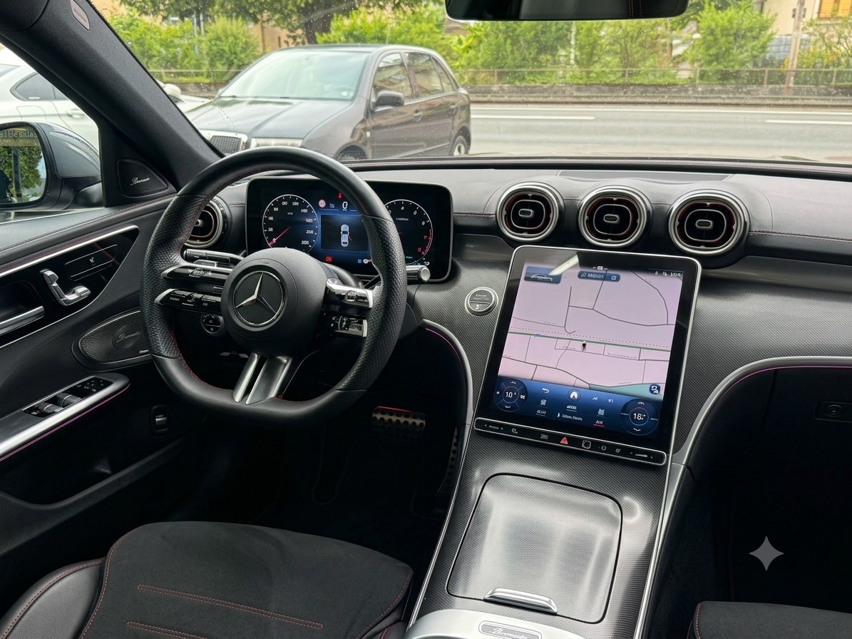 MERCEDES-BENZ C 200 AMG Line-image-18