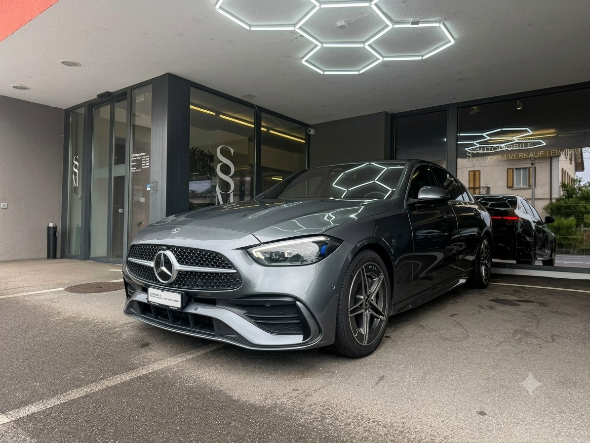 MERCEDES-BENZ C 200 AMG Line-image-0