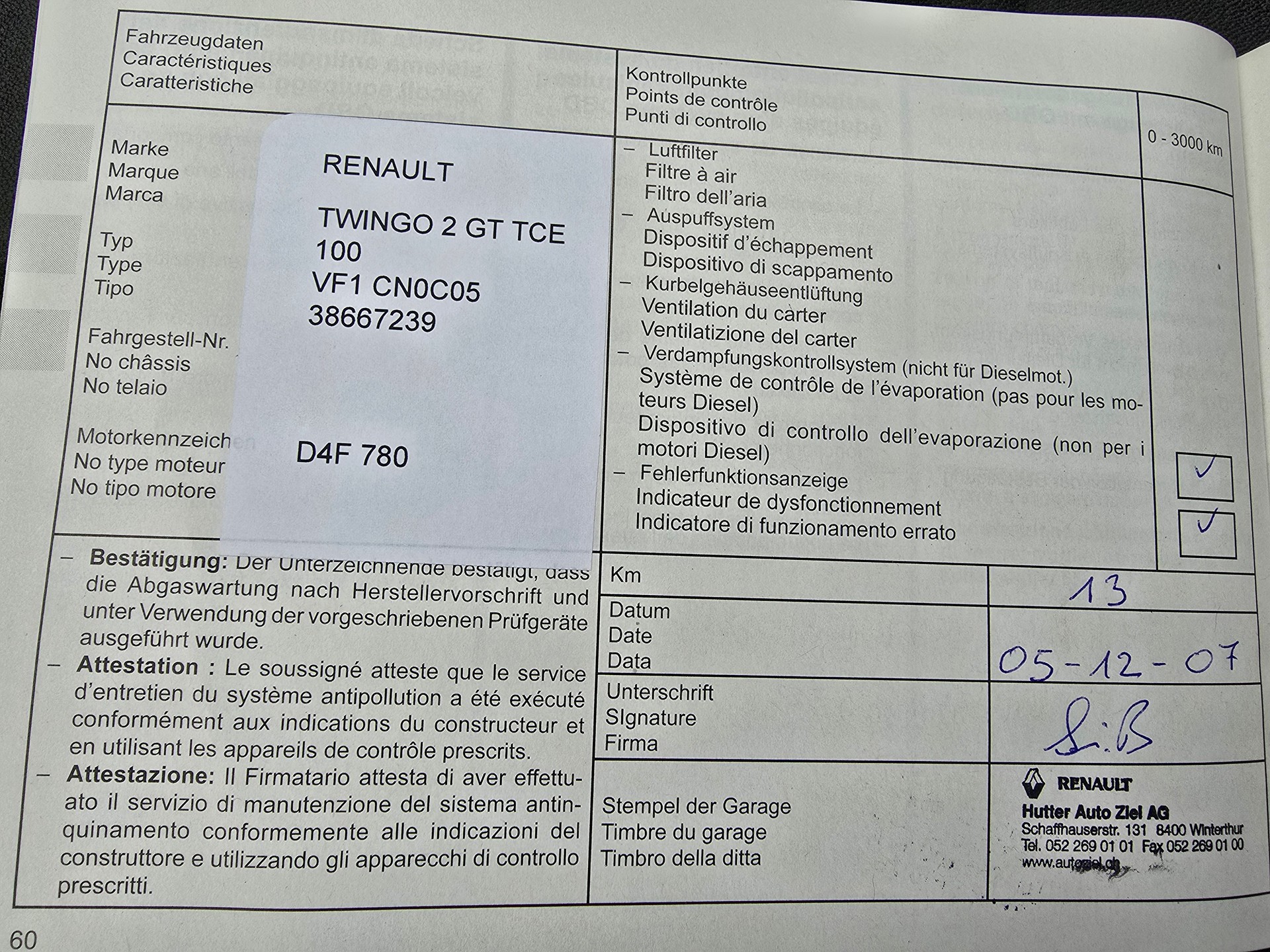 RENAULT Twingo 1.2 16V T GT-image-15